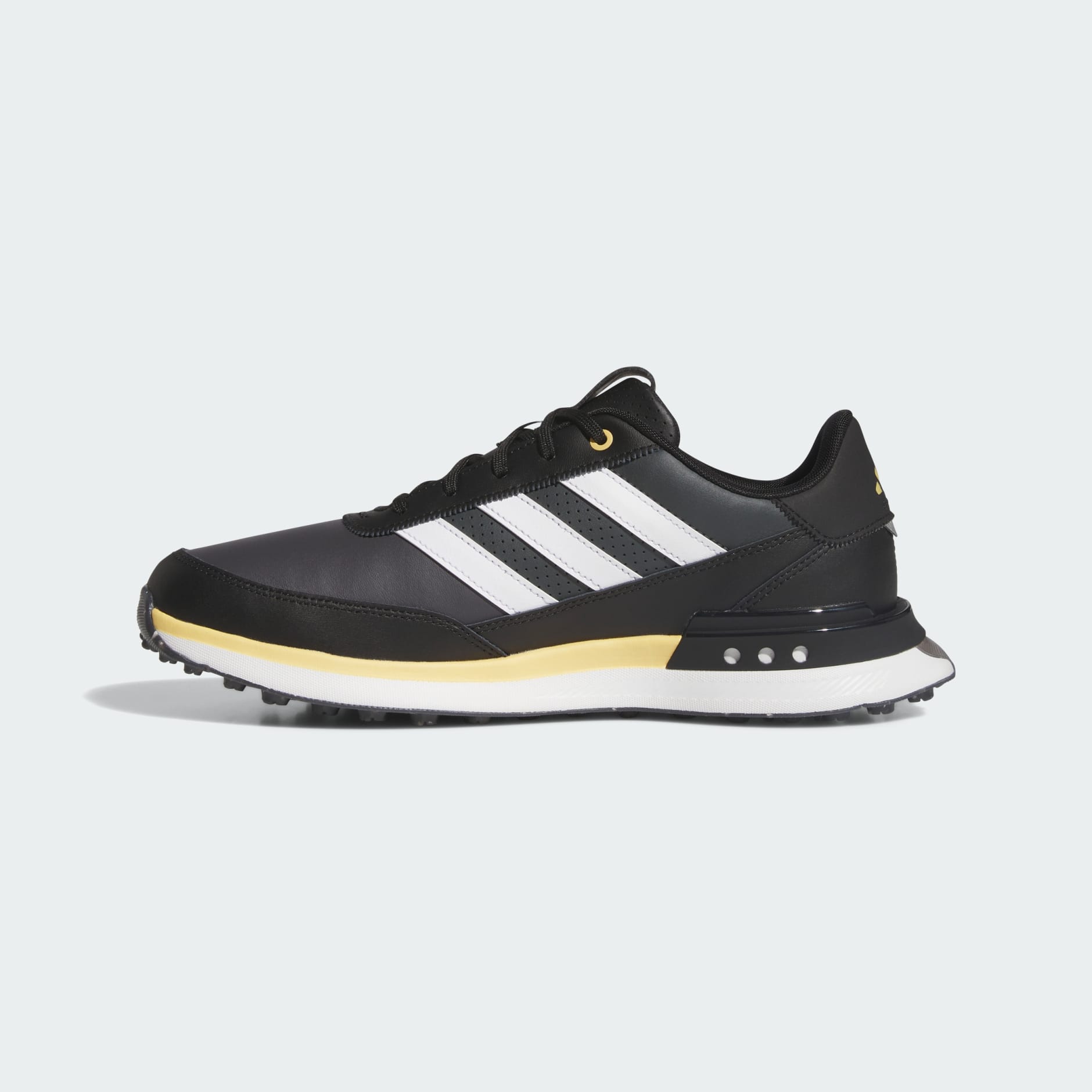 Shoes S2G 24 Leather Spikeless Golf Shoes Black adidas South Africa