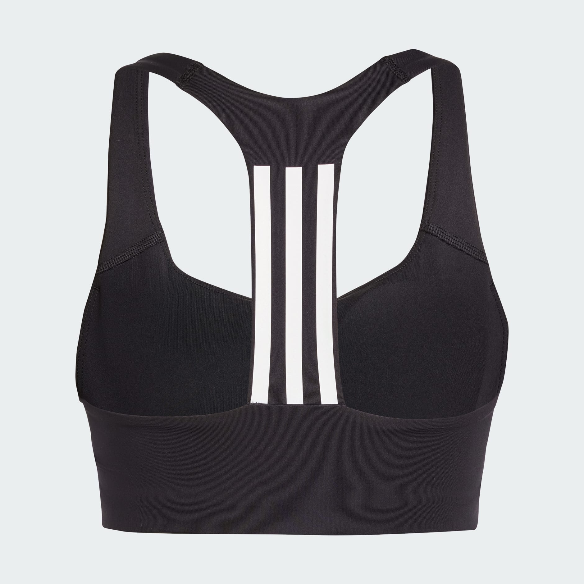 adidas Powerimpact Training Medium-Support Bra - Black | adidas UAE