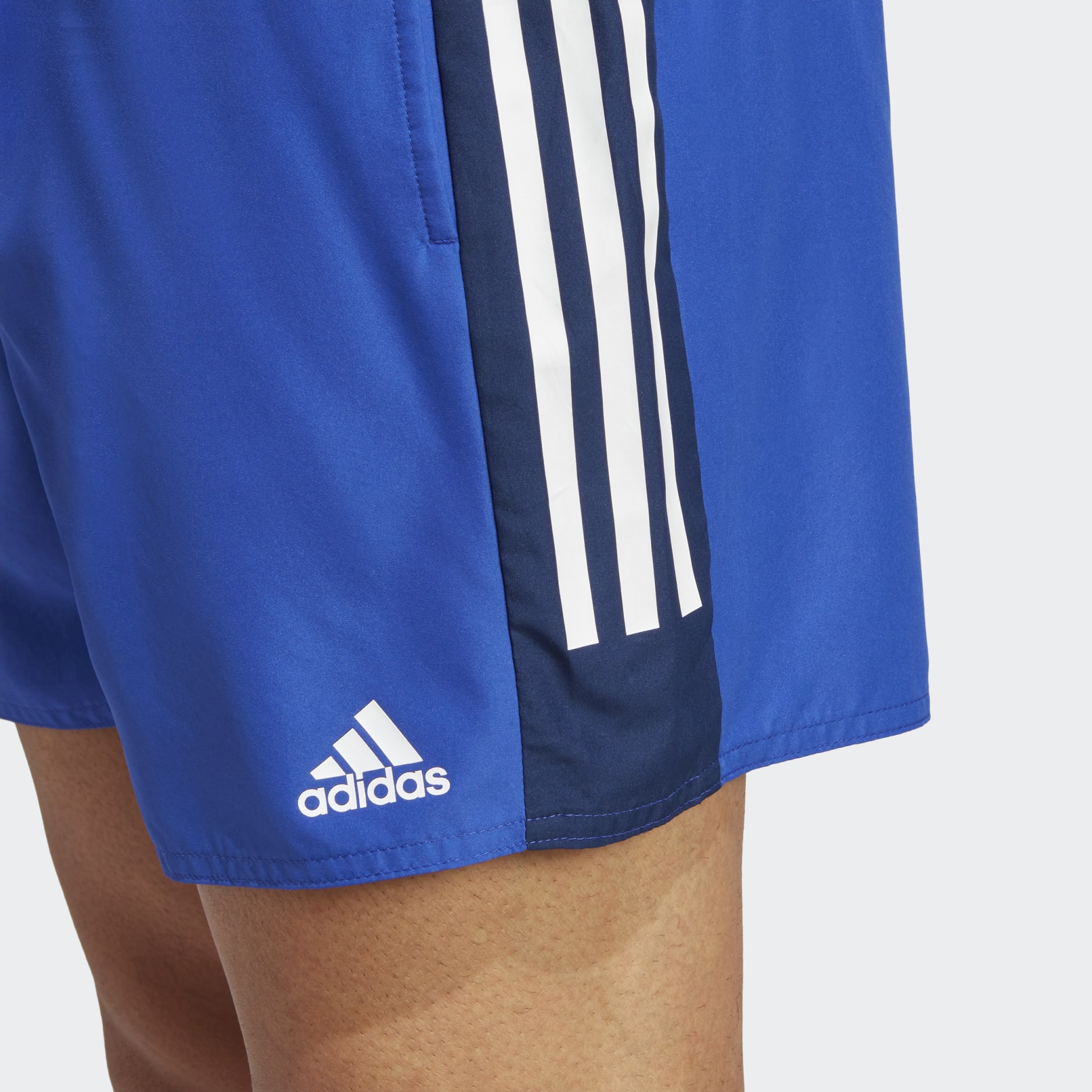 Adidas Colorblock 3-Stripes Boxer - Swim brief Kids, Buy online