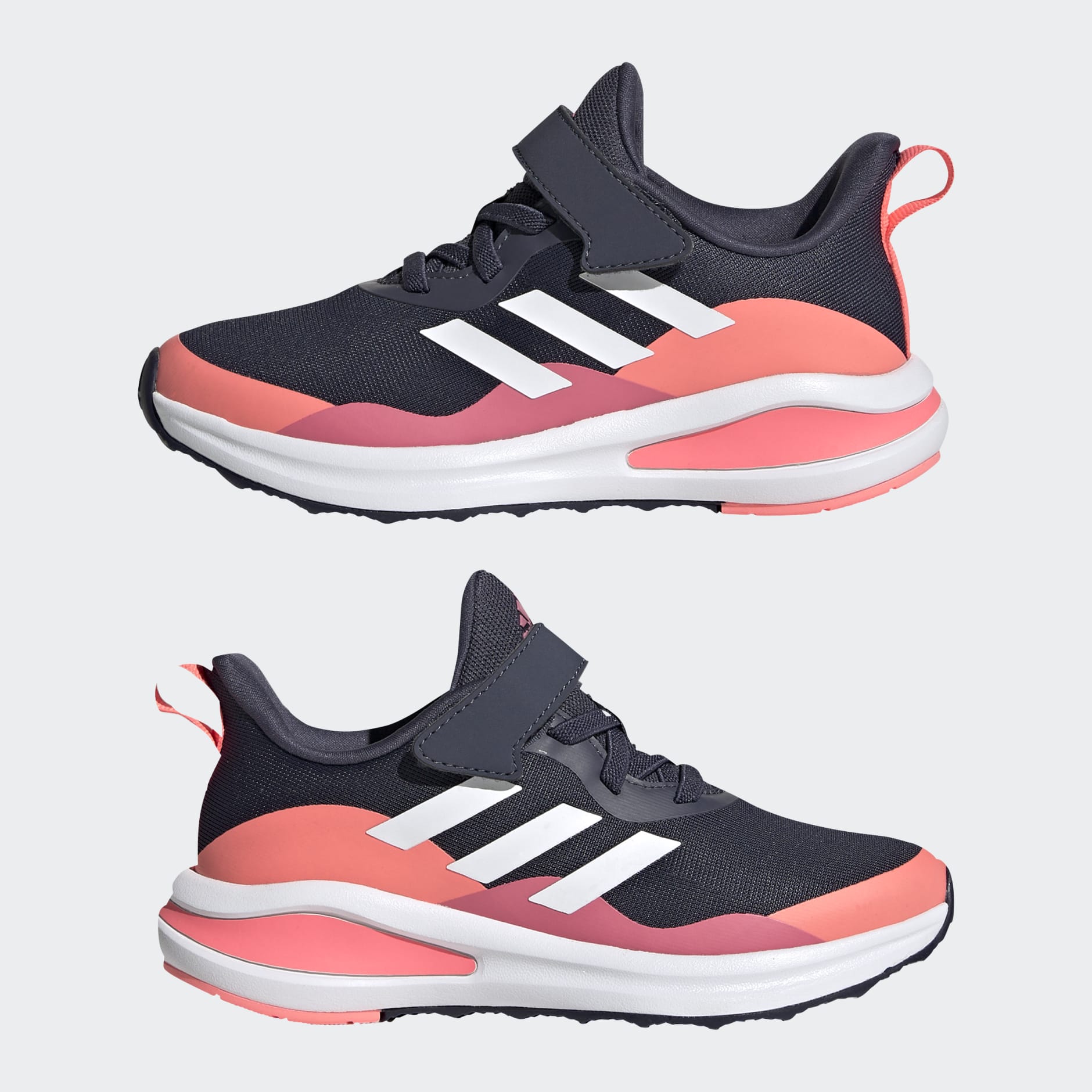 FortaRun Elastic Lace Top Strap Running Shoes