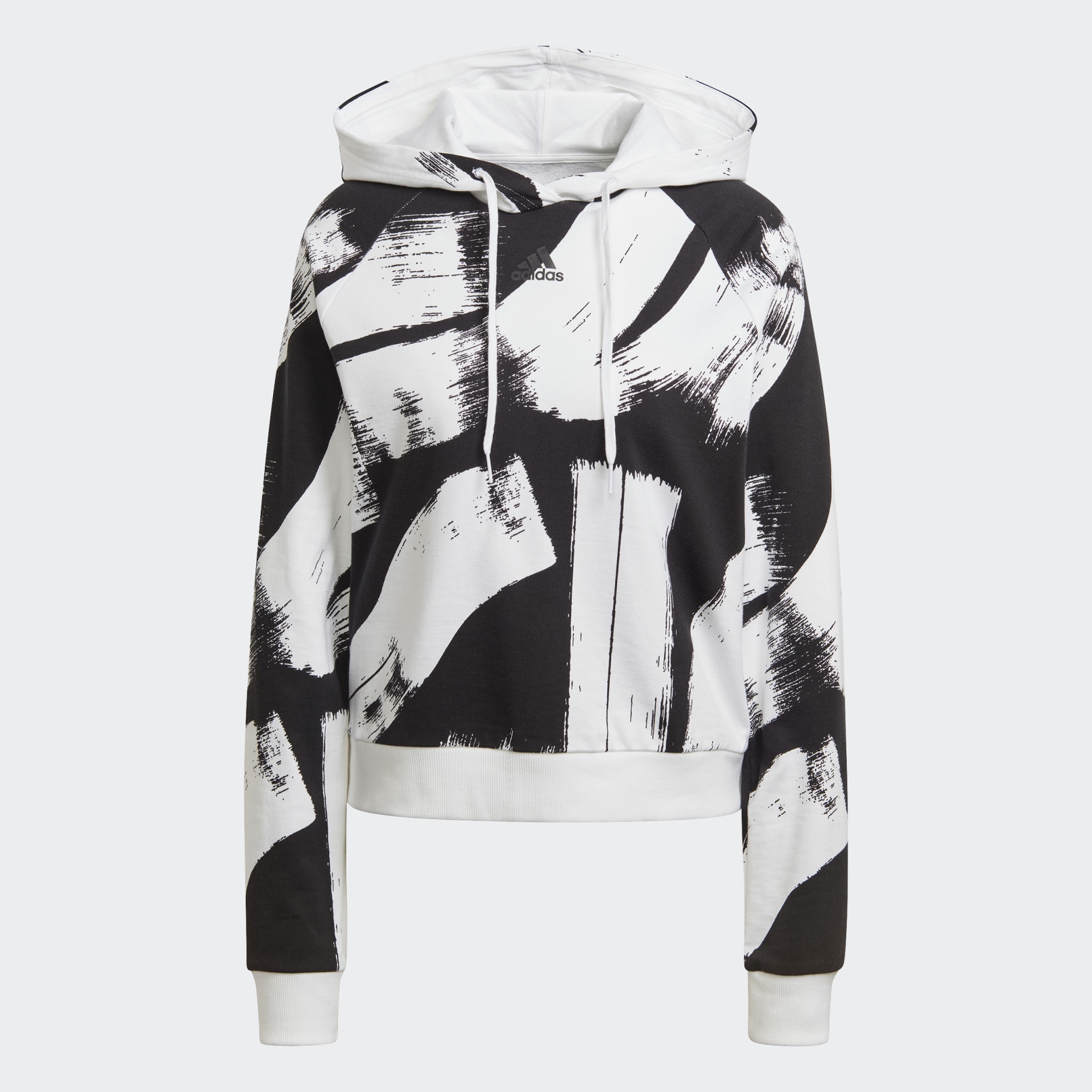 Essentials Print Relaxed Hoodie