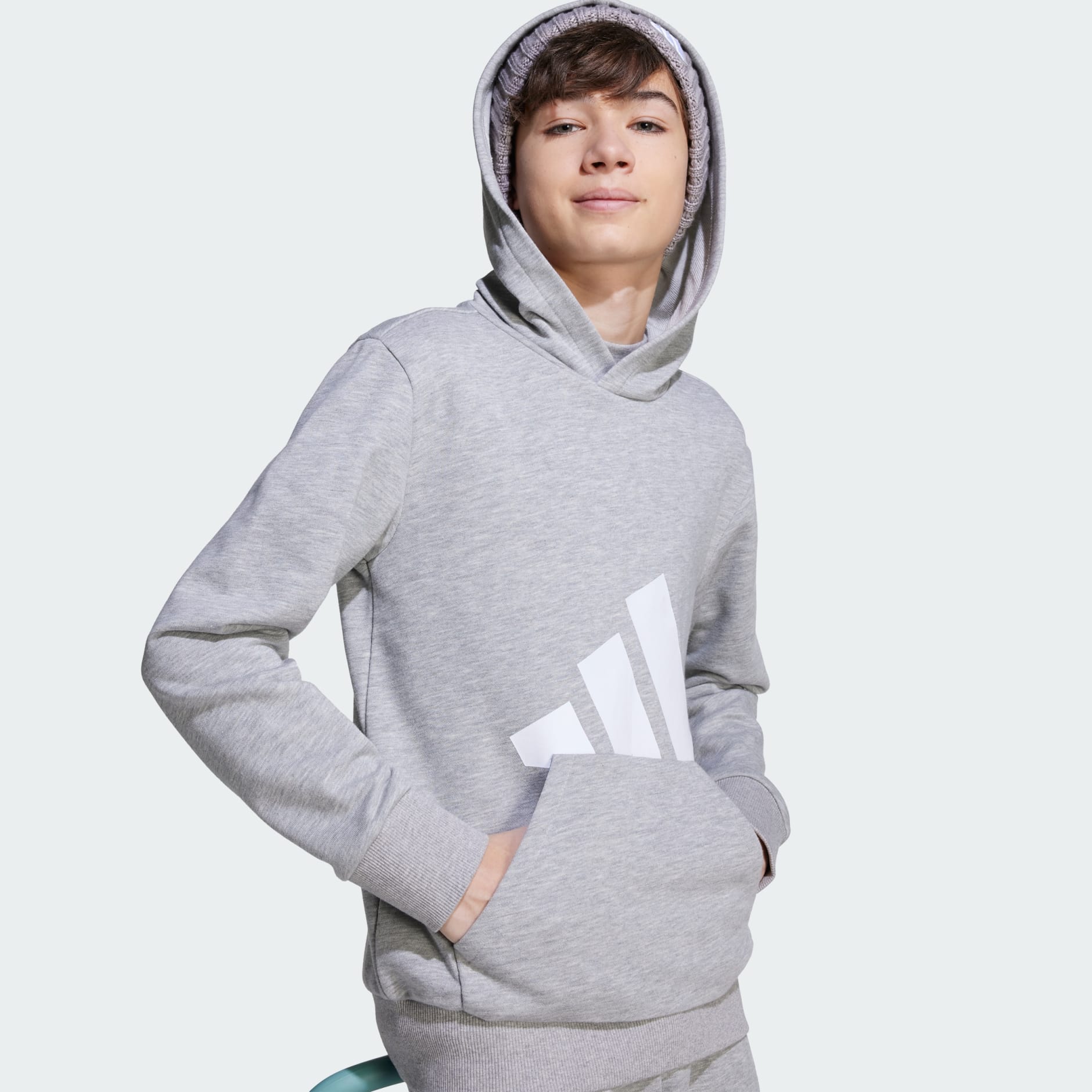 Hanorac cu glugă Essentials pentru copii