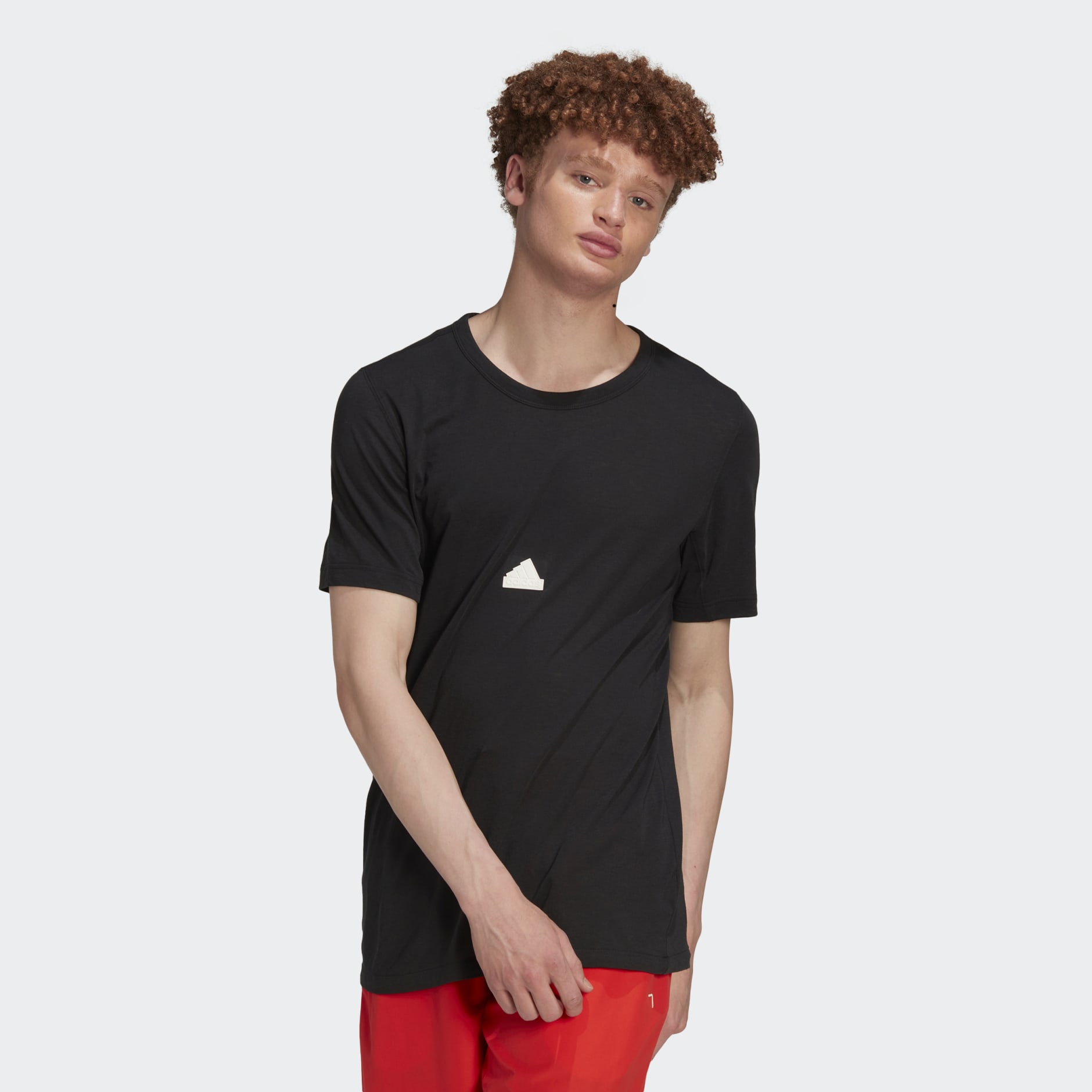 Clothing - Tee - Black | adidas South Africa