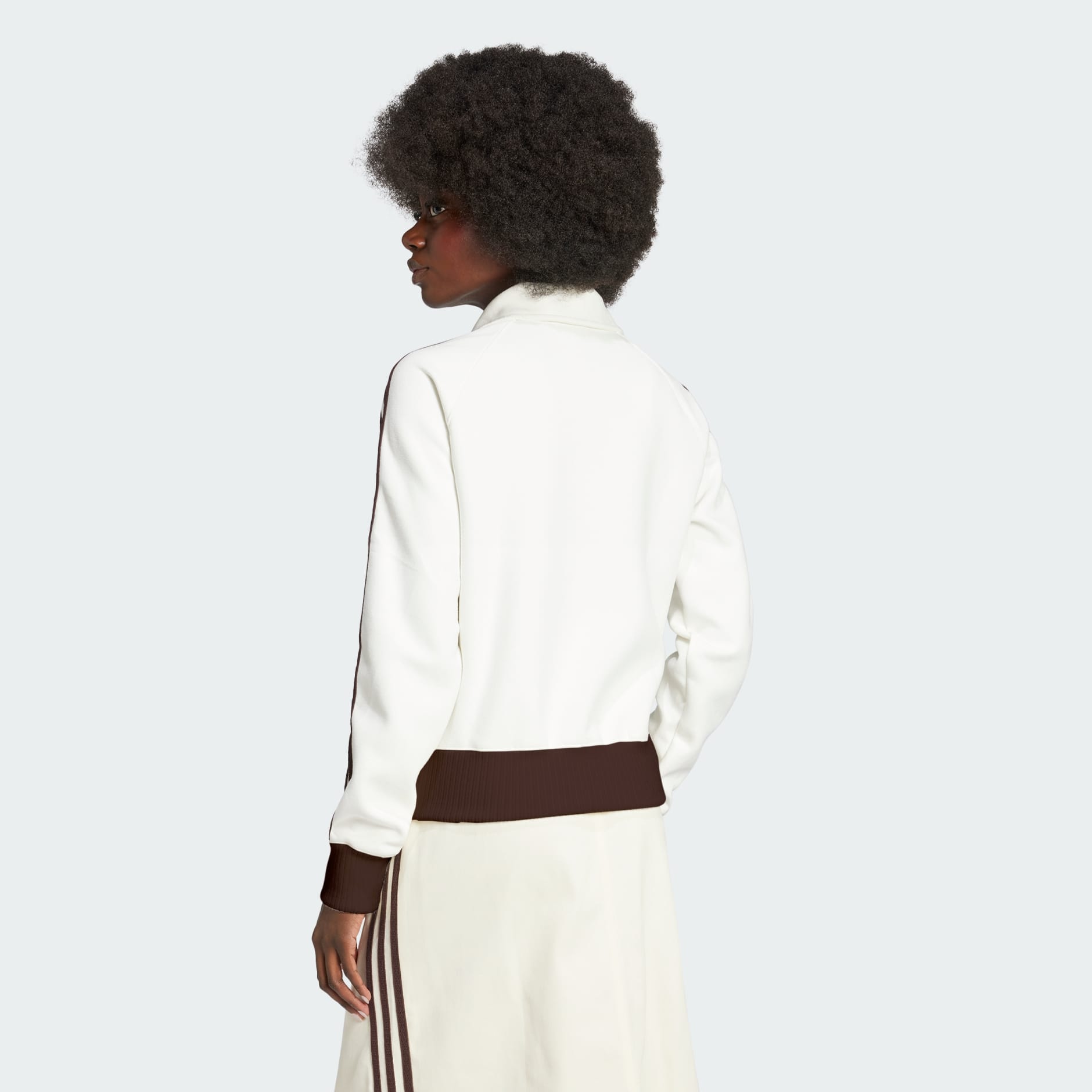 Suede the First Track Top