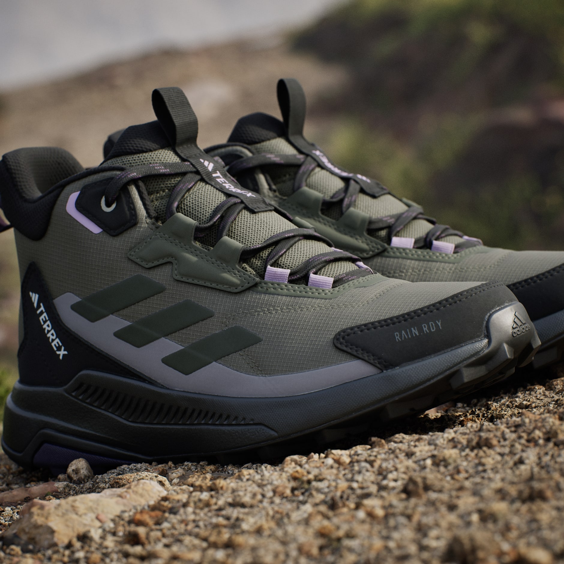 Pantofi de drumeție Terrex Anylander Mid Rain.Rdy