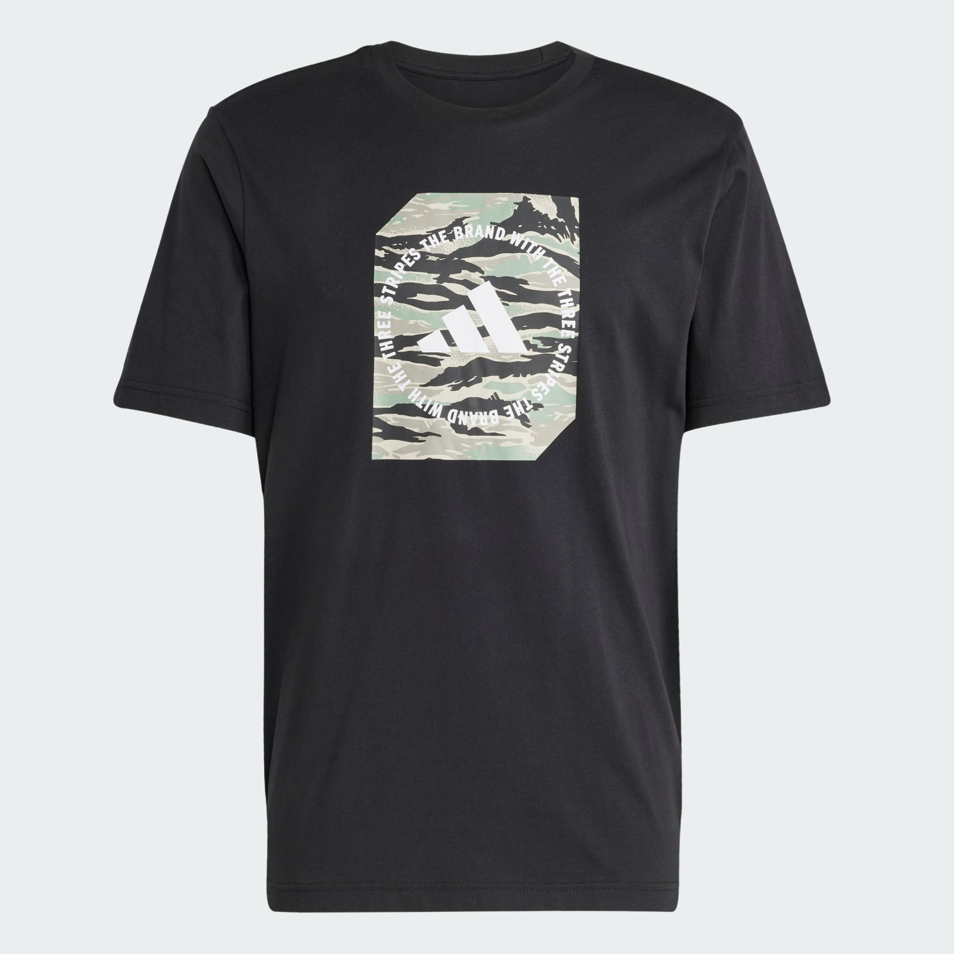 Camiseta Camo Shape Estampada