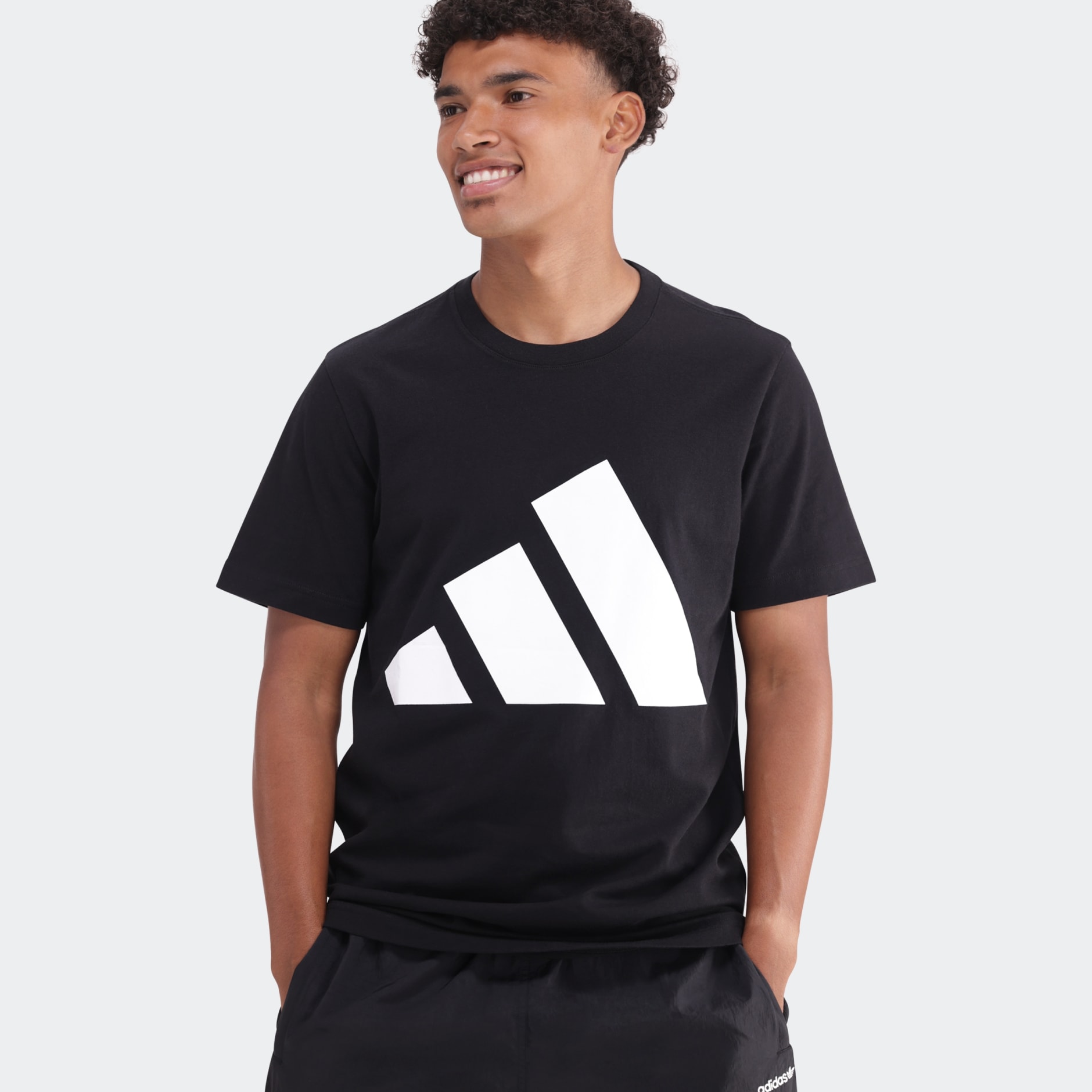 Essentials Big Logo Tee