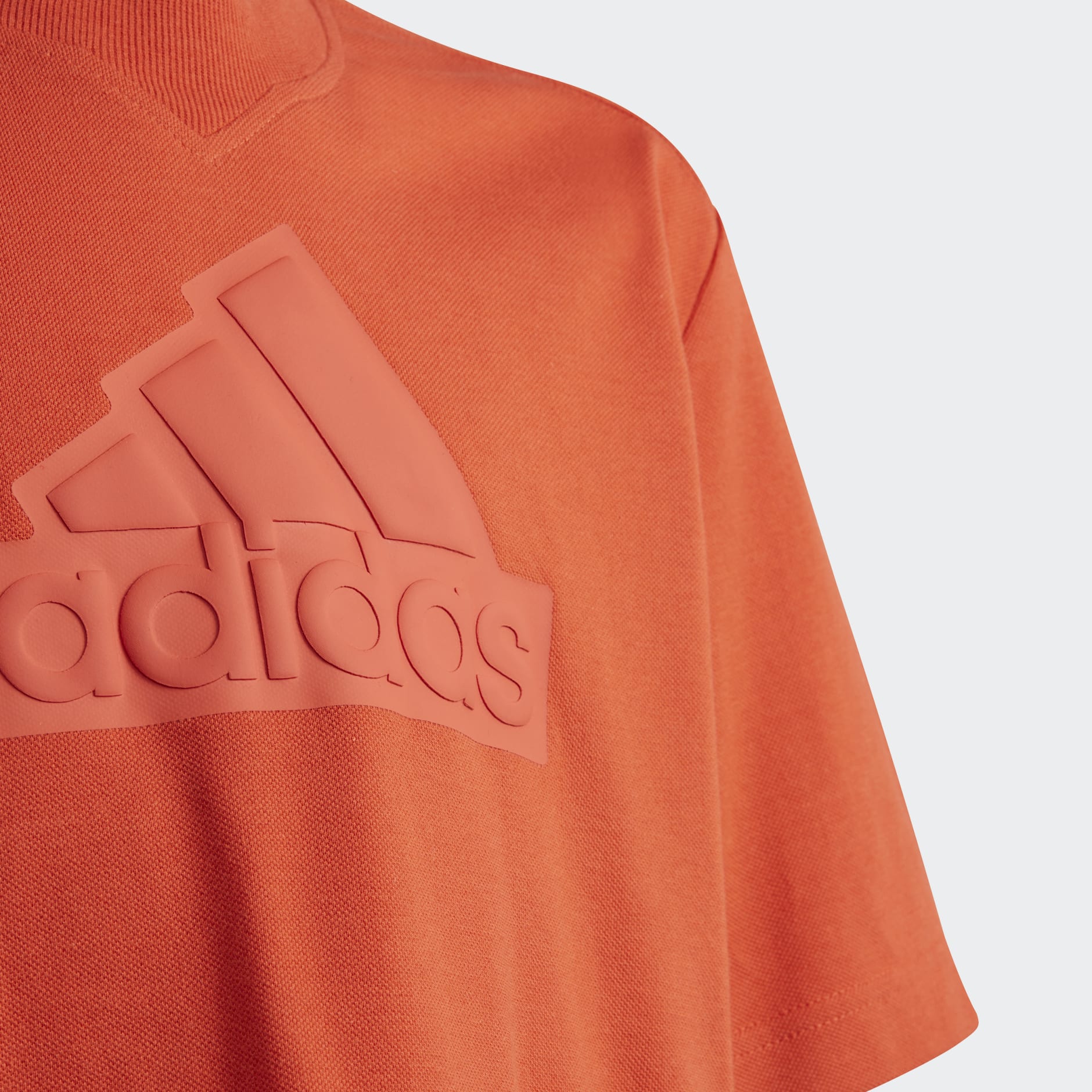 Future Icons Logo Piqué Tee