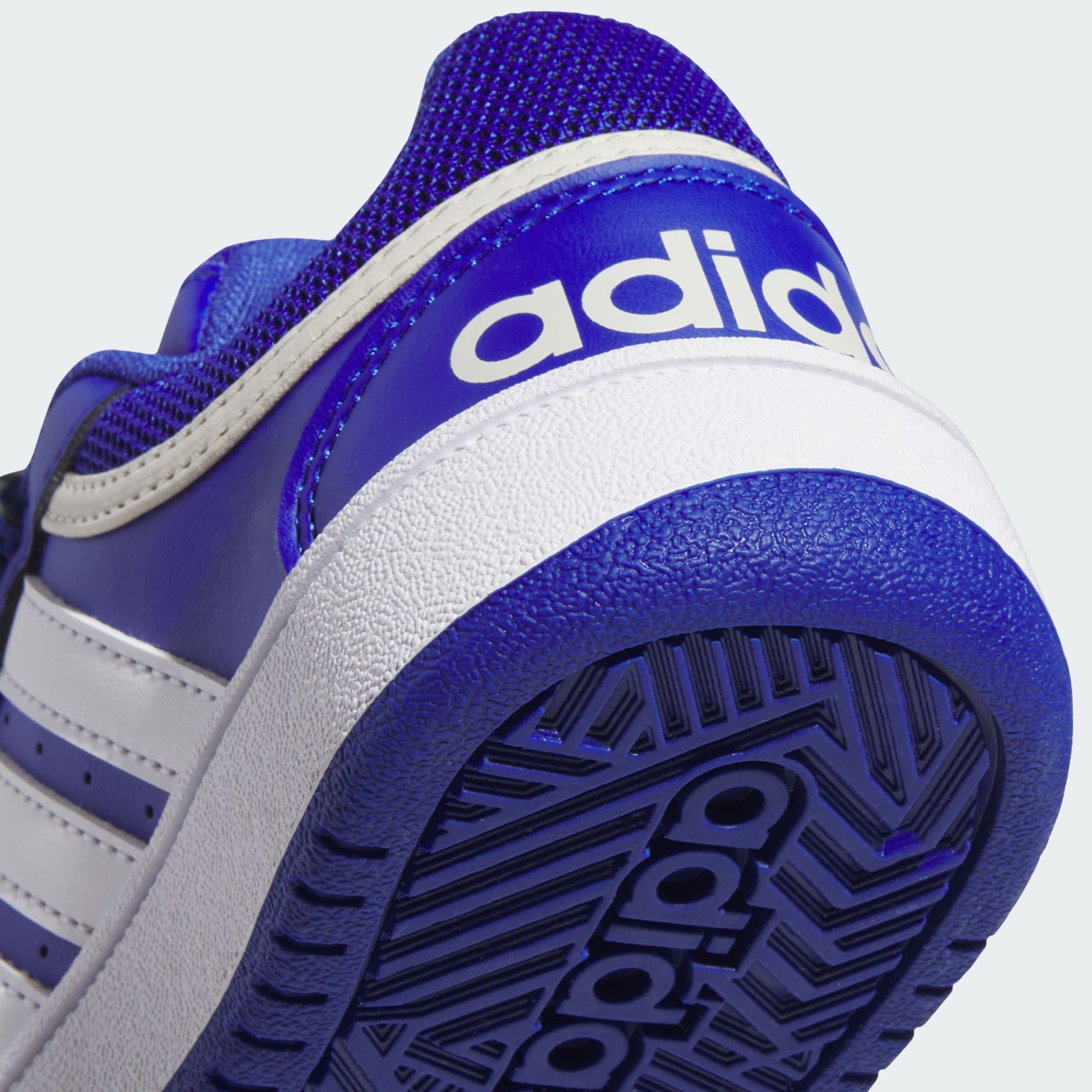 Tenis Hoops Lifestyle Basketball Tira Ajustable de Cierre por Contacto