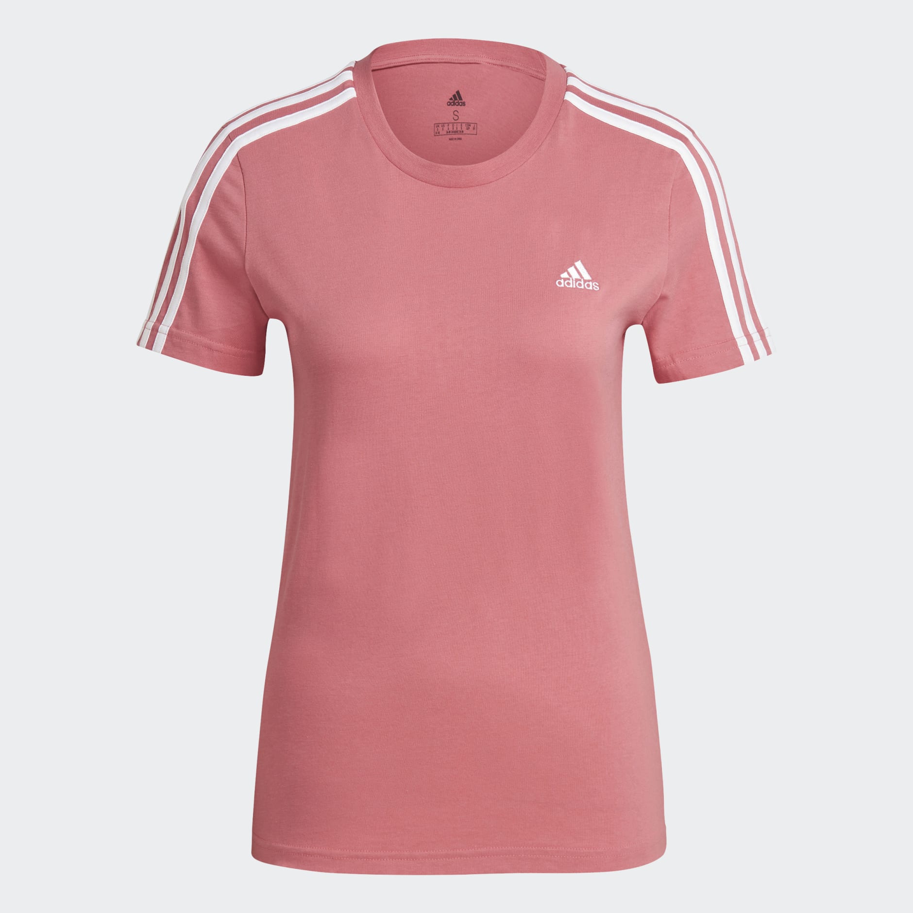 LOUNGEWEAR Essentials Slim 3-Stripes Tee