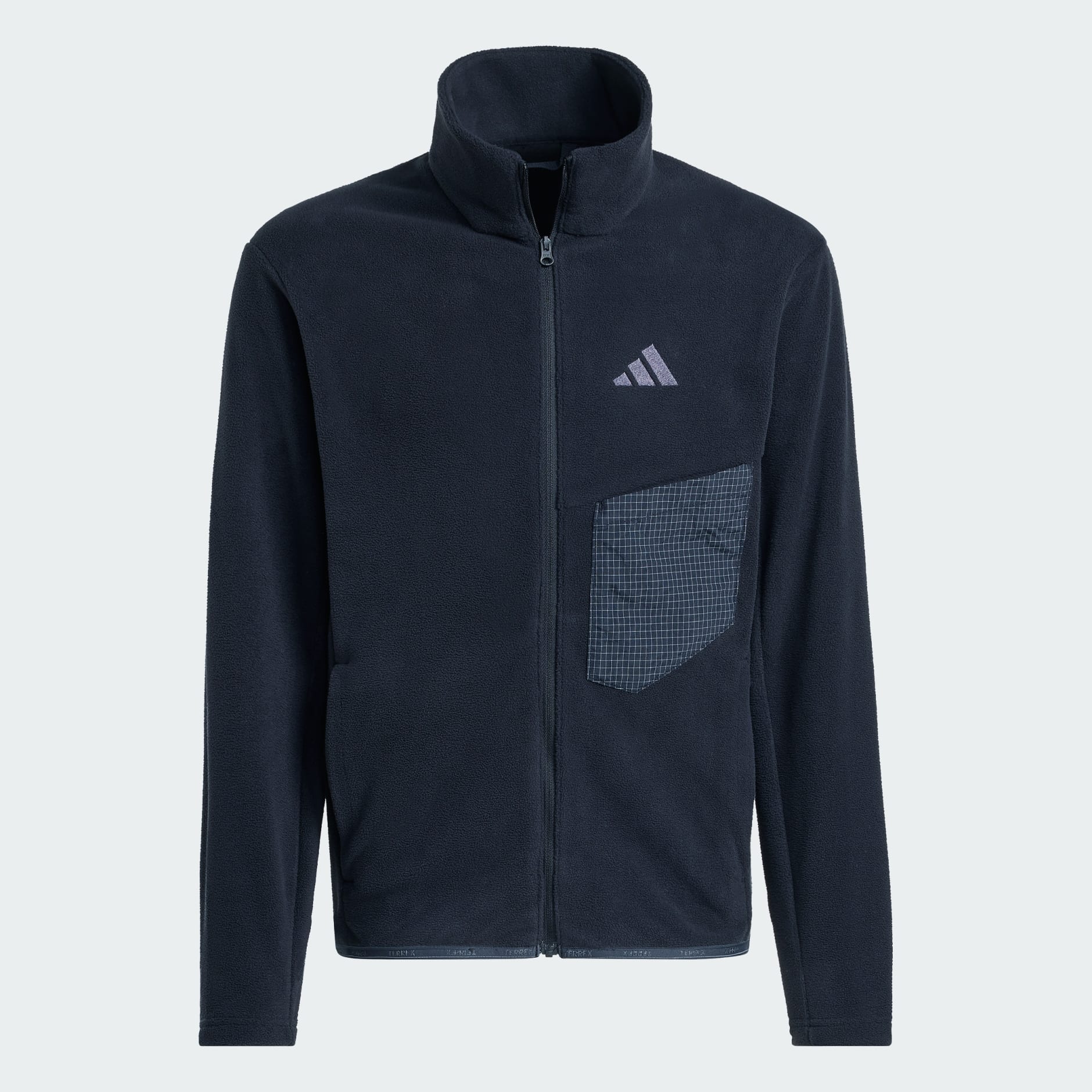 Dječja jakna od flisa s patentnim zatvaračem cijelom duljinom Terrex Multi