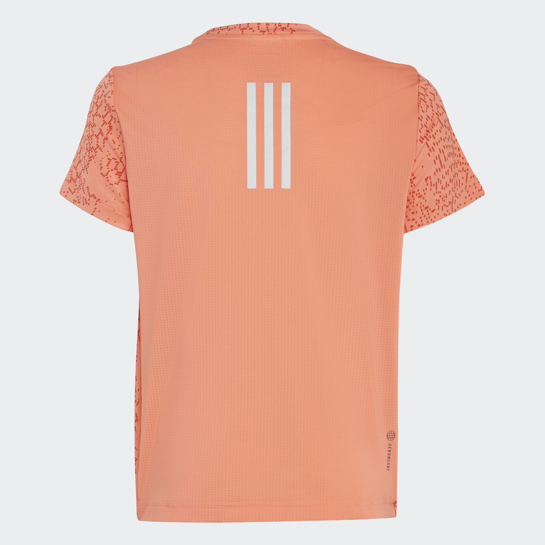 Camiseta Running AEROREADY Allover Print 3 Rayas