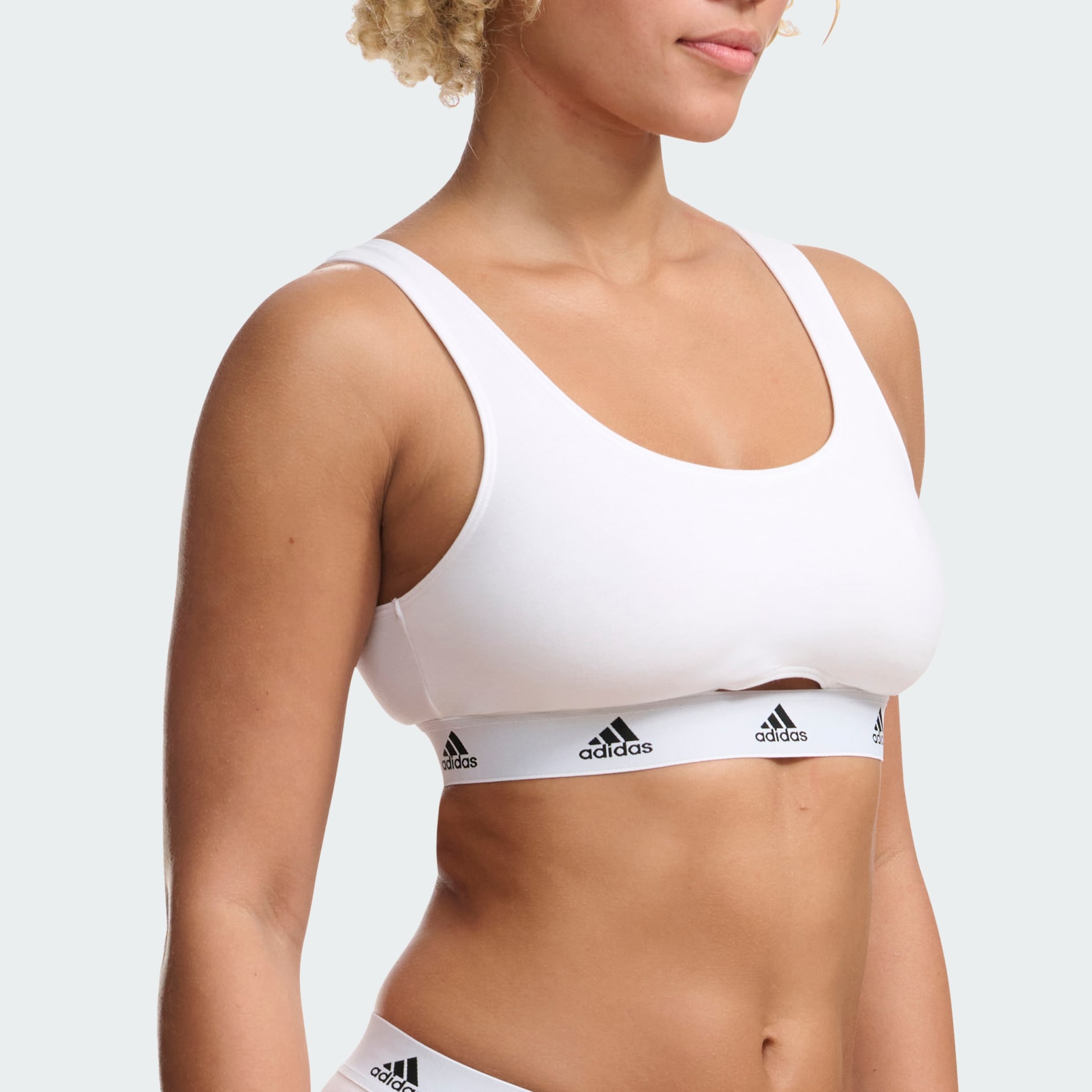 Active Comfort Cotton Scoop Bralette Underwear