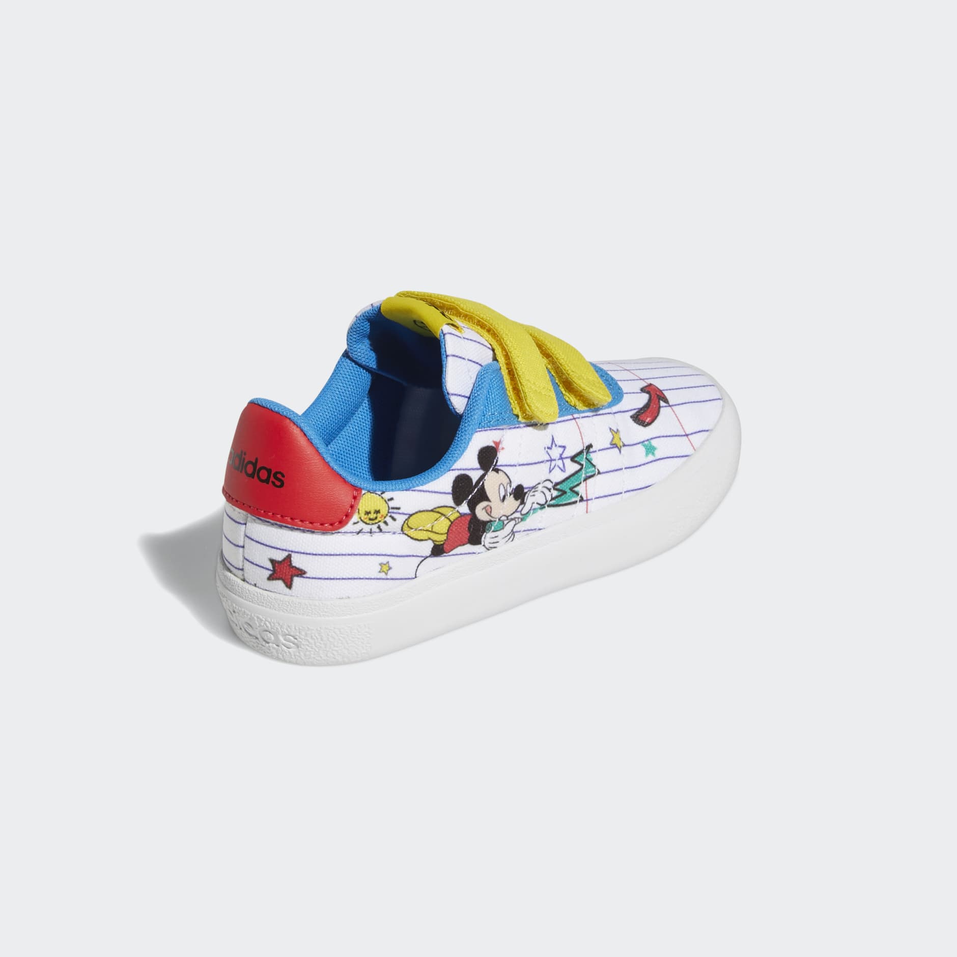 adidas x Disney Mickey Mouse Vulc Raid3r Shoes