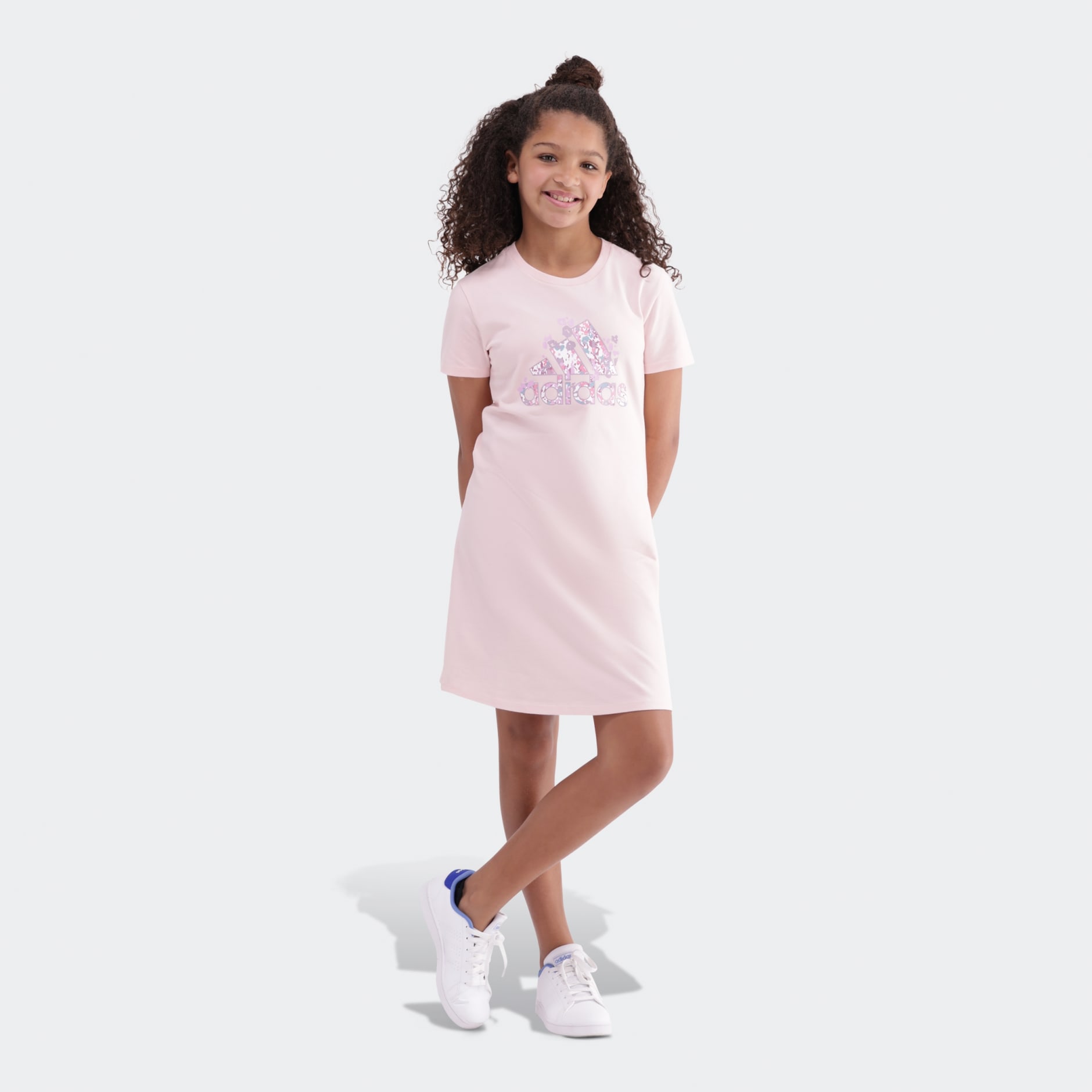 Floral Badge of Sport Graphic T-Shirt