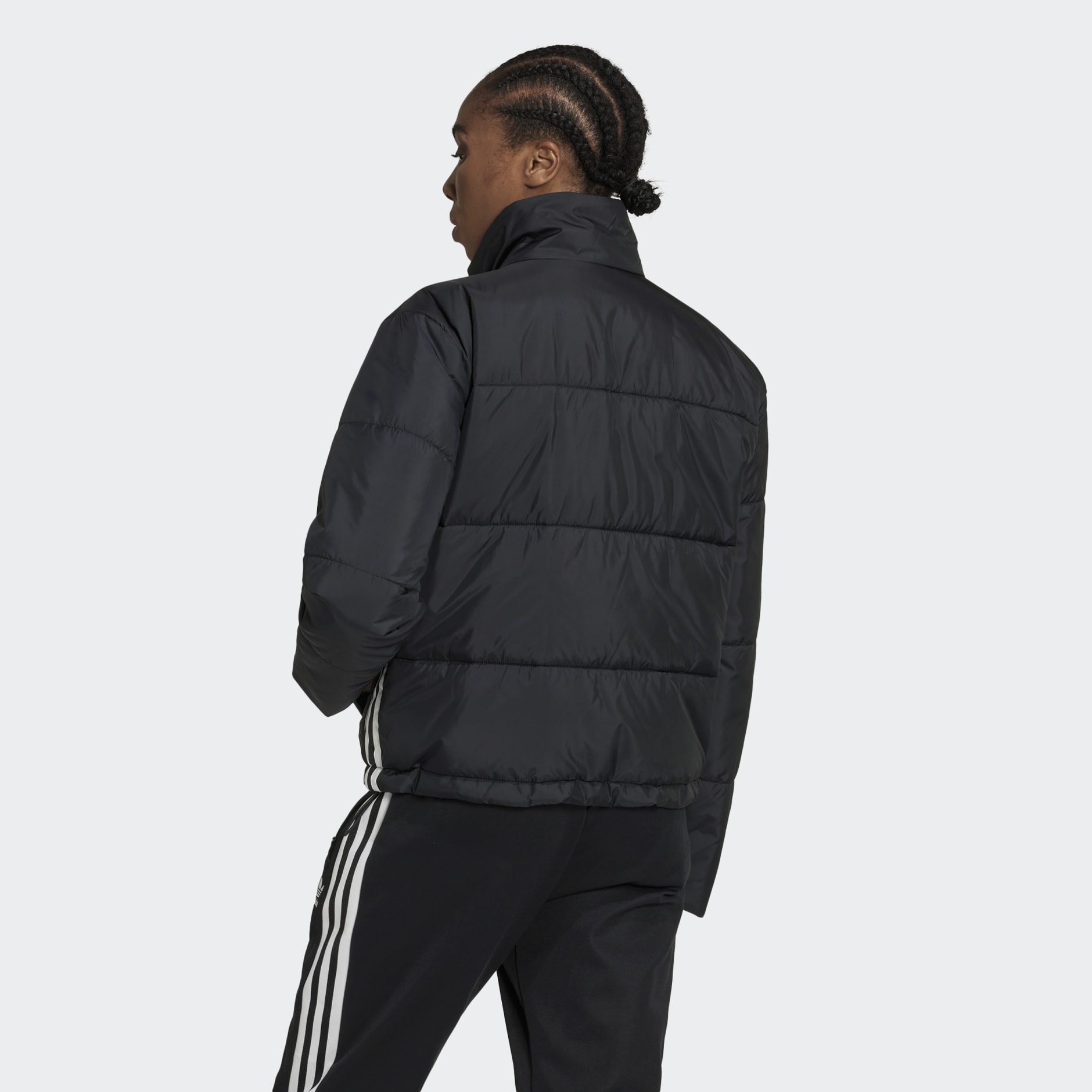 Cropped puffer clearance adidas