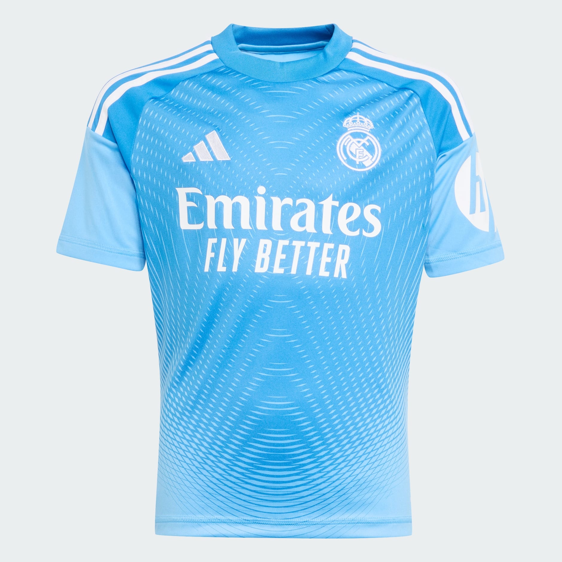 Echipament portar Real Madrid 25/26 Home Goalkeeper pentru copii