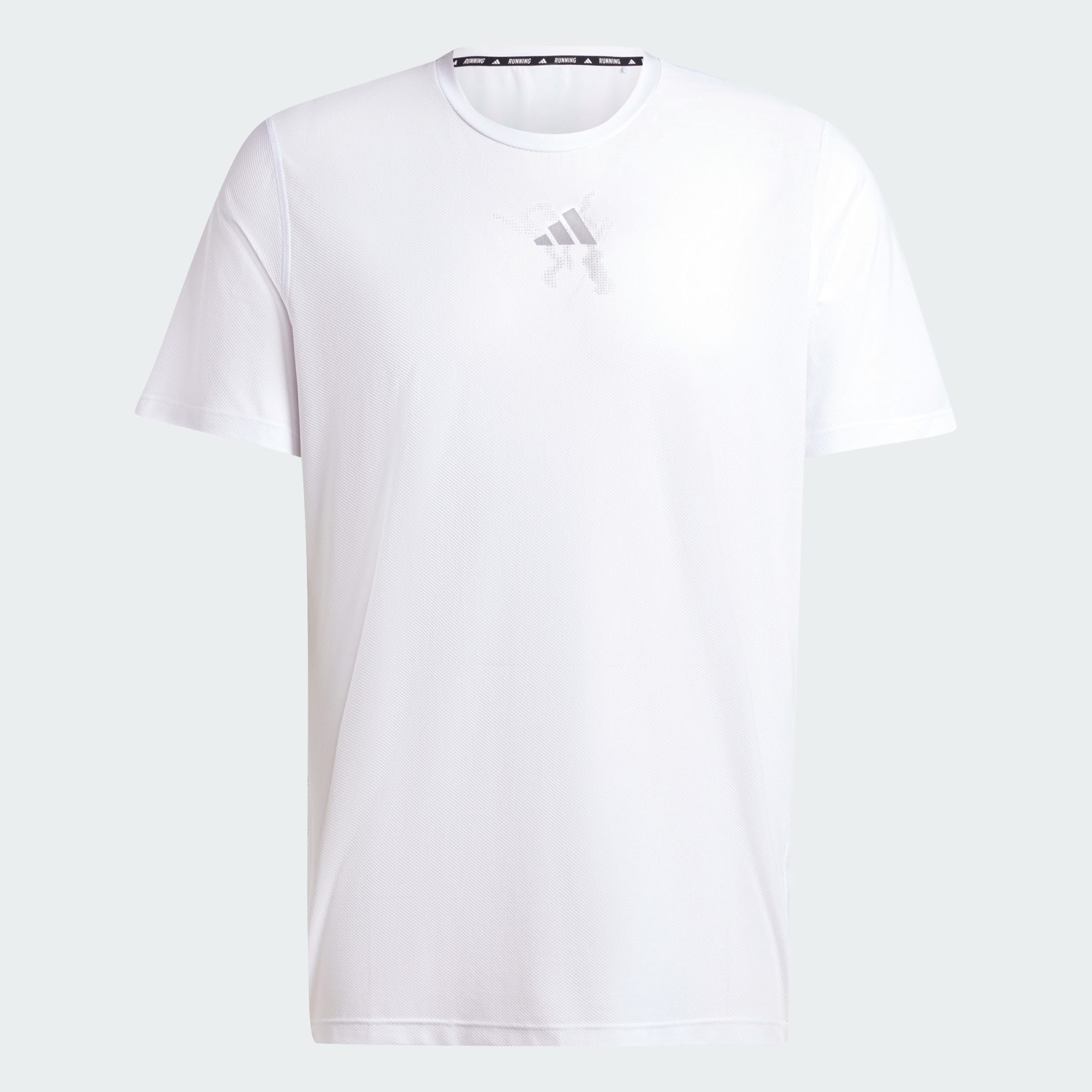 Clothing - Running Ultimate UB Graphic Tee - White | adidas Oman