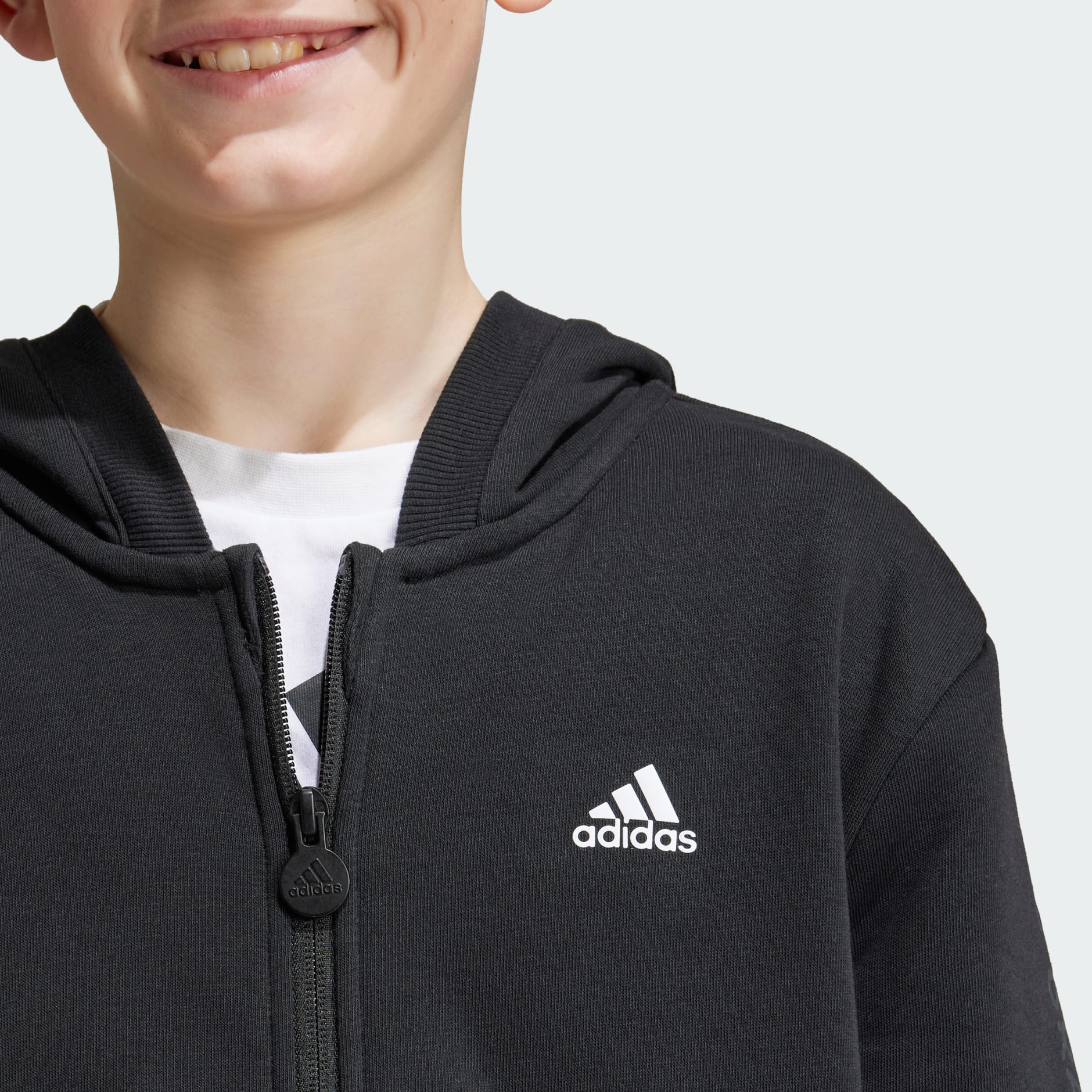 Adidas zip hoodie kids online