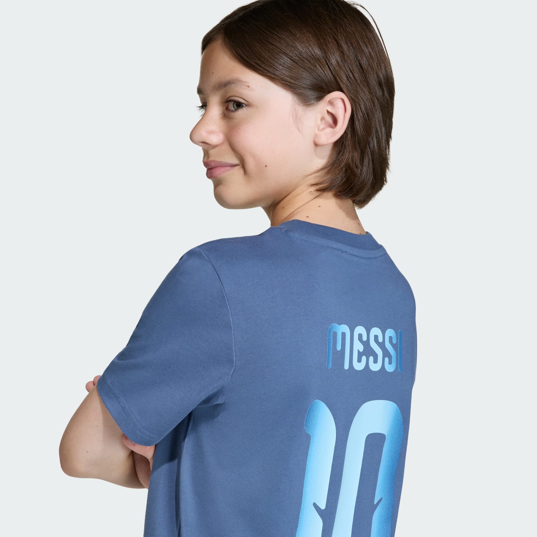 MESSI NAME&NUMBER GRAPHIC T-SHIRT