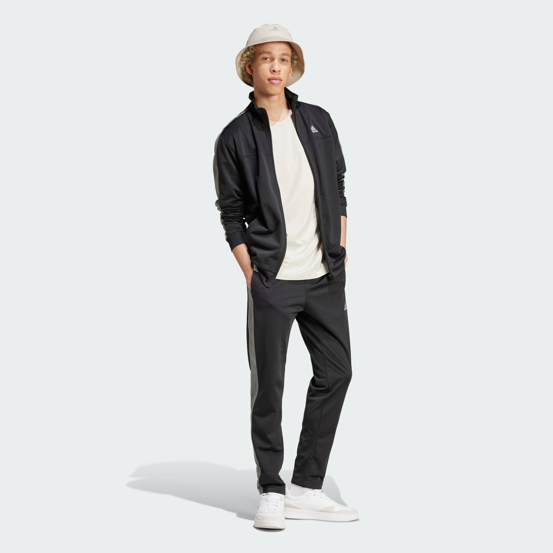 Sportswear Small Logo Tricot Colorblock Track Suit