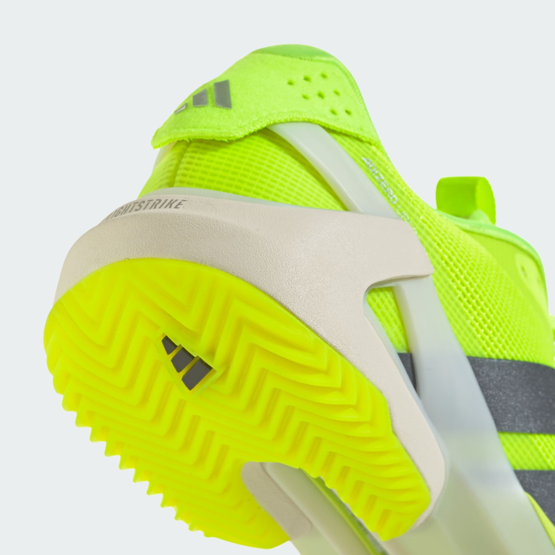 Women's Shoes - Adizero Ubersonic 5 Clay Tennis Shoes - Green