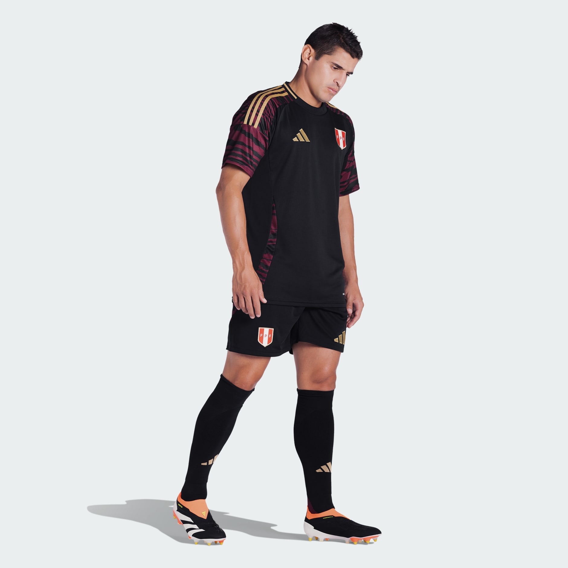 Camiseta Visitante Selección Peruana 2024 Adulto