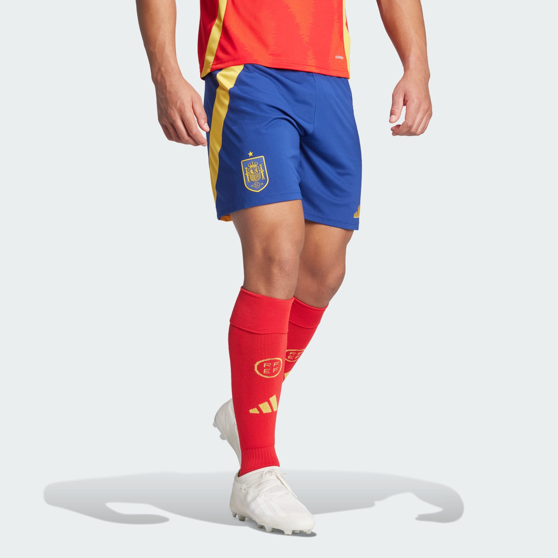 Men's Clothing - Spain 24 Home Shorts - Blue | adidas Saudi Arabia