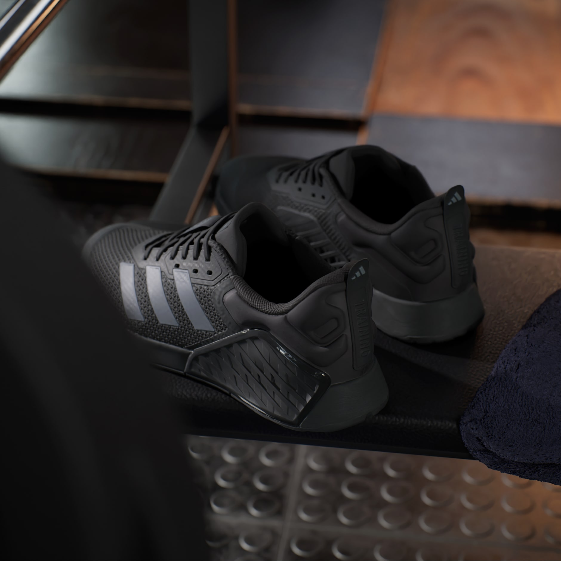 Shoes - Dropset 3 strength training shoes - Black | adidas Oman