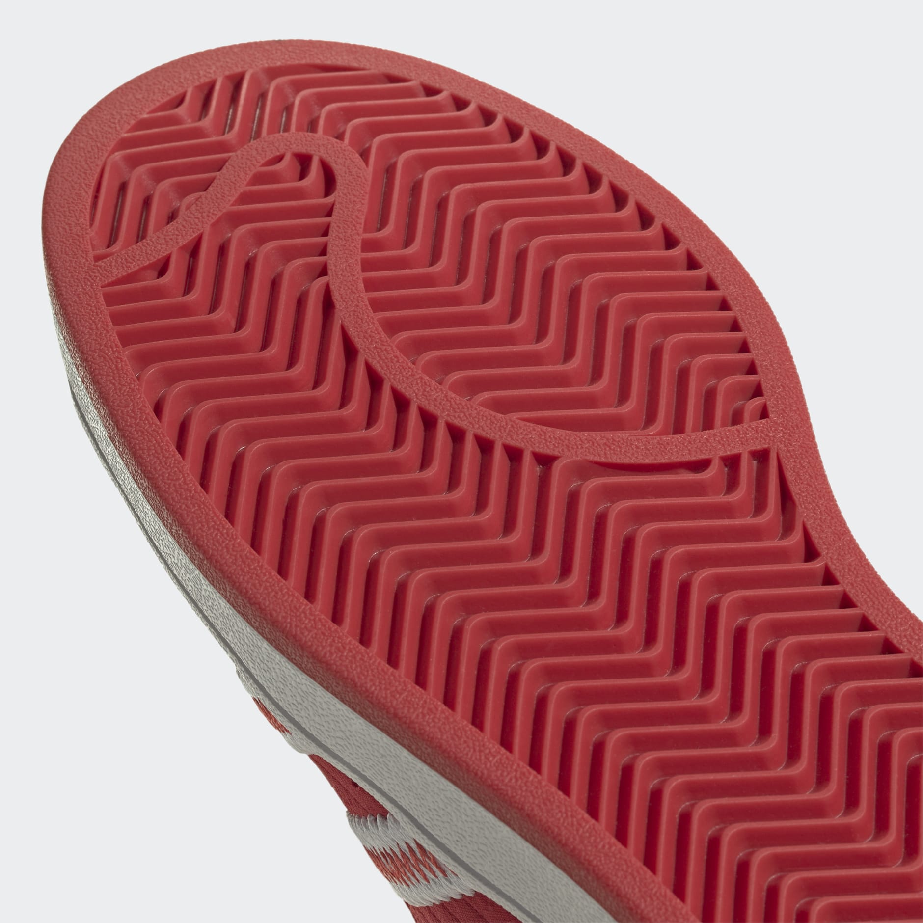 Adidas red fashion sole shoe