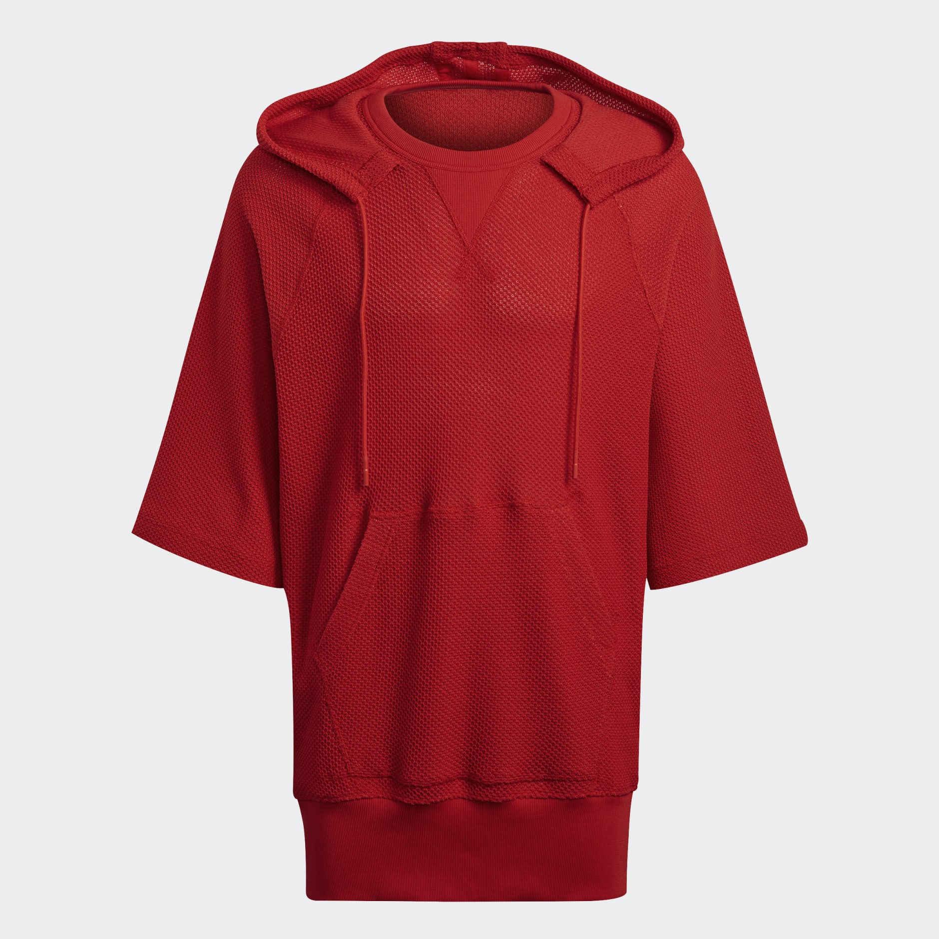 Y-3 CH3 Chain Mesh Hooded Tee
