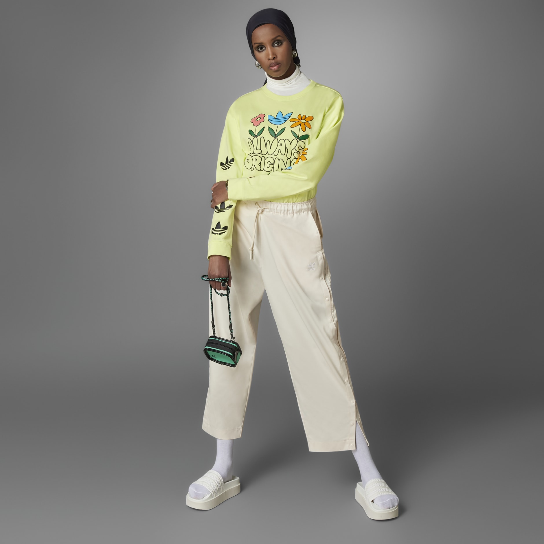 Always Original Graphic Long Sleeve Tee
