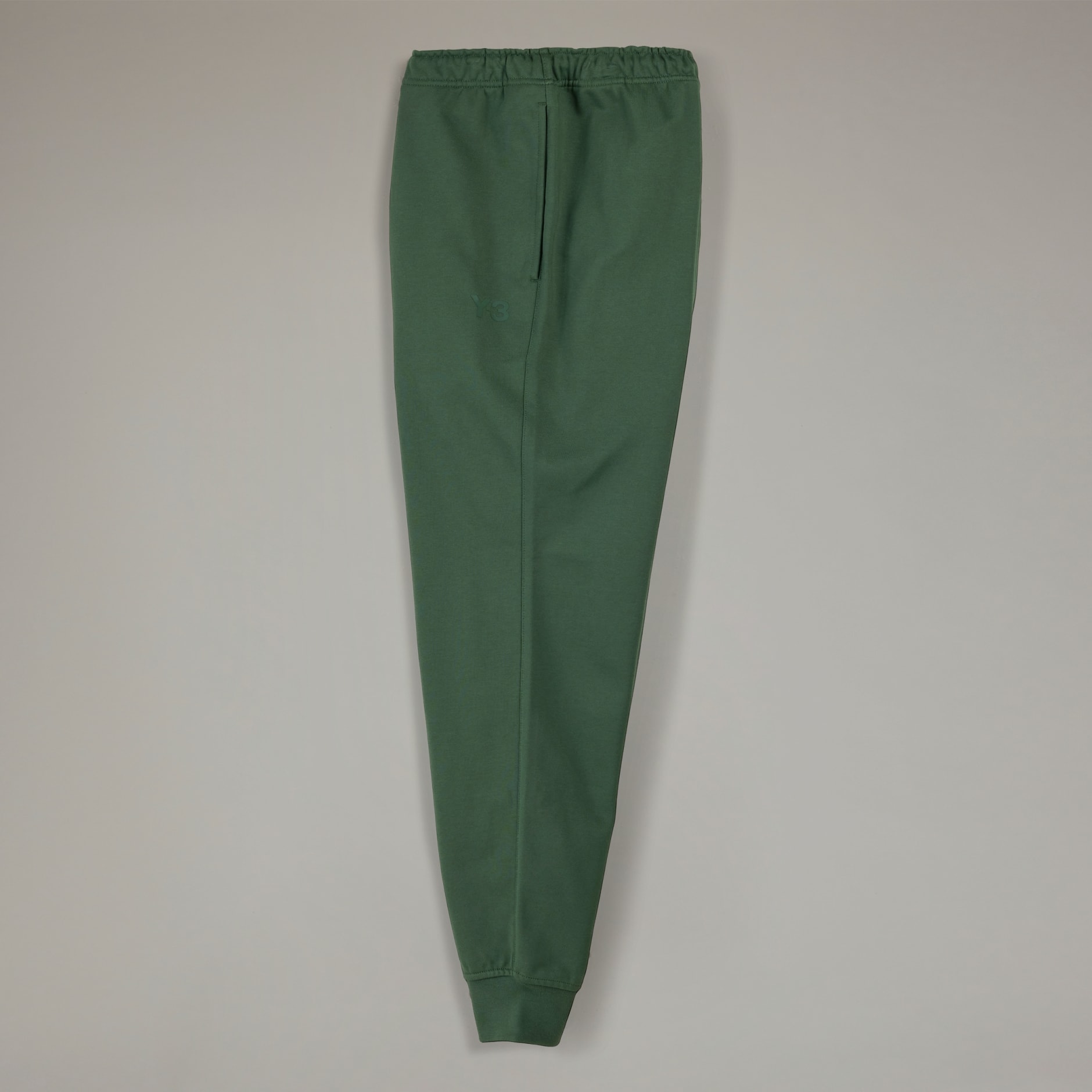 Y-3 Cuffed French Terry Pants
