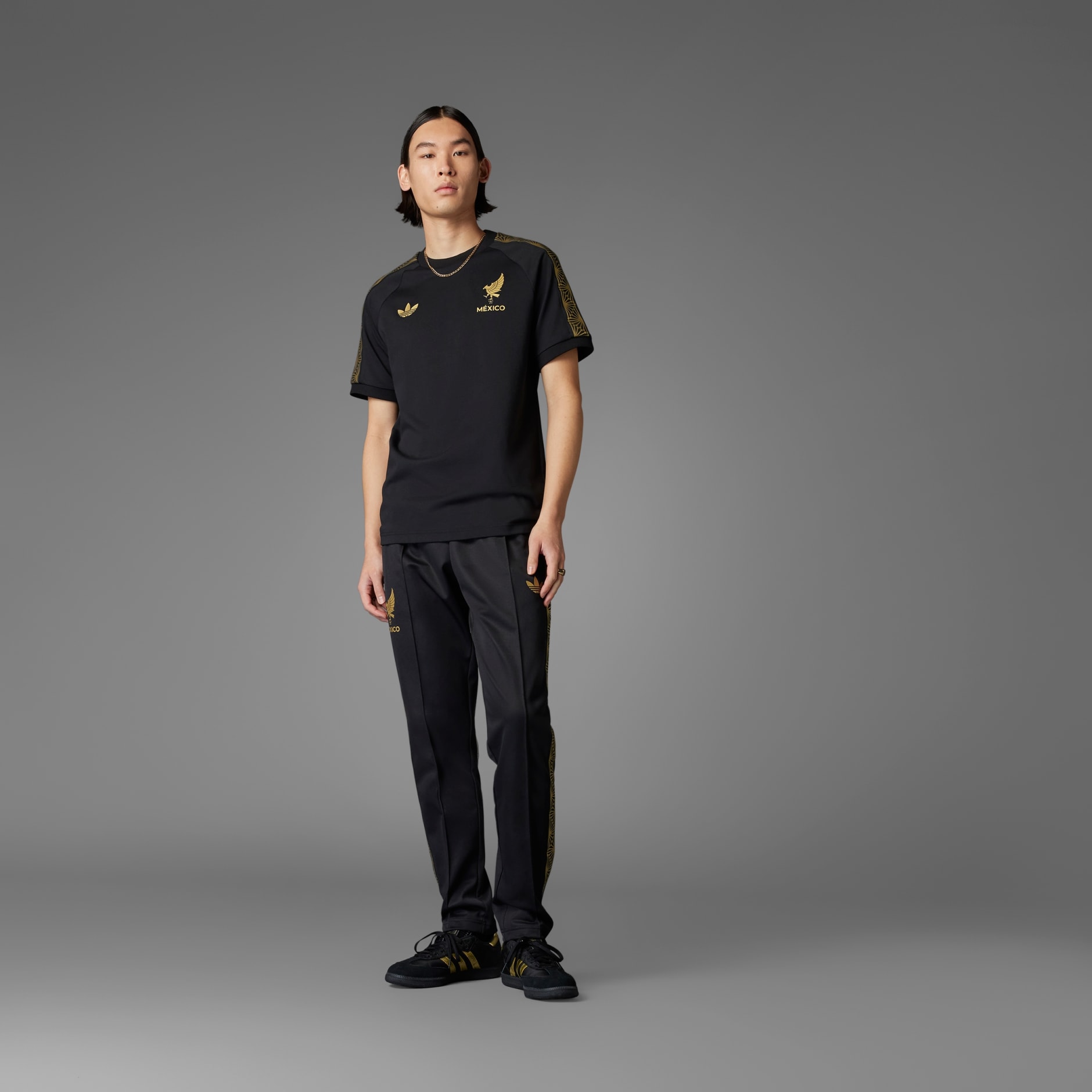 Camiseta Gold M&eacute;xico