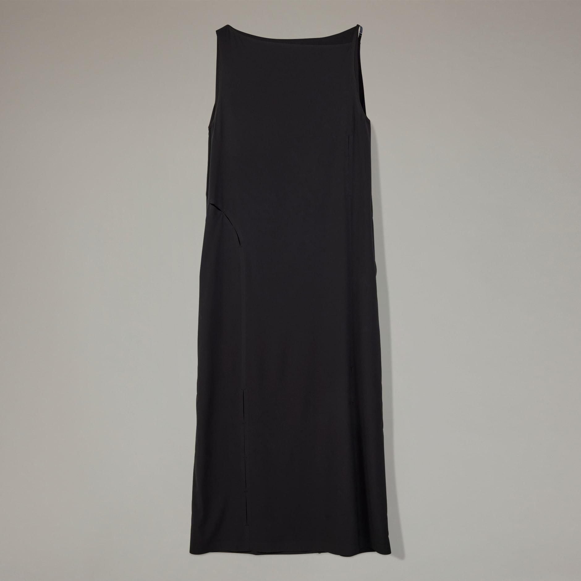 Y-3 Slit Dress - Black | adidas Hong Kong