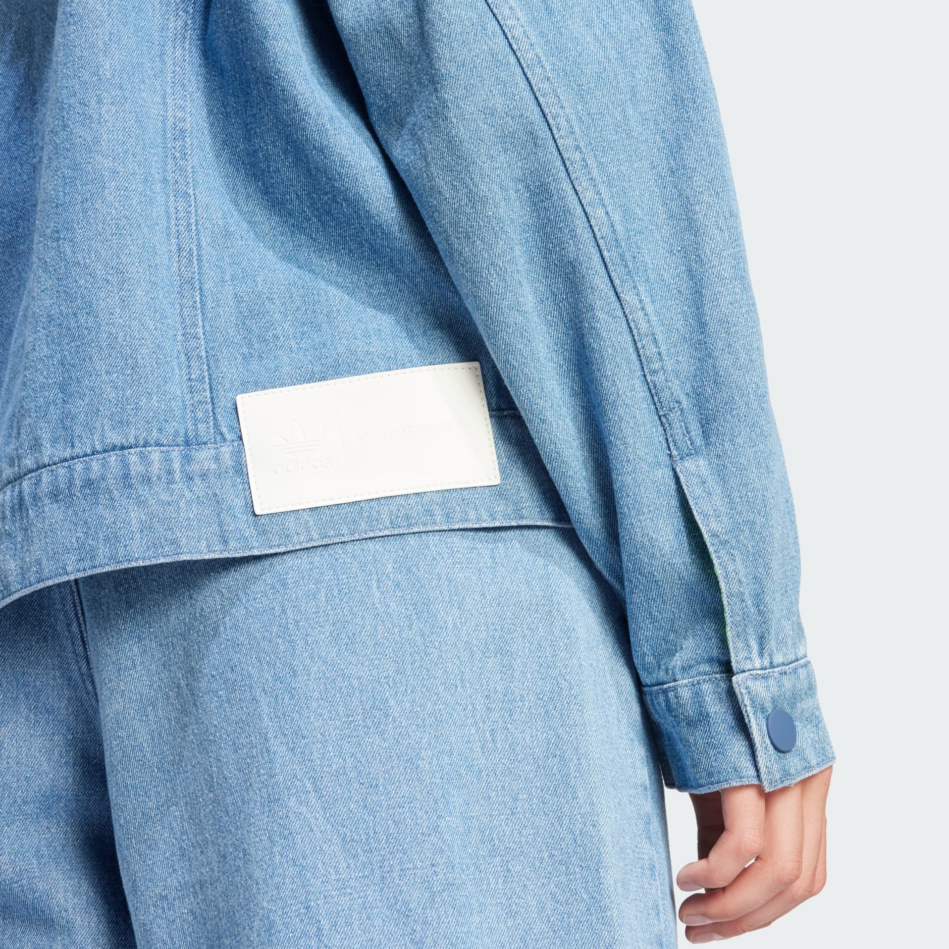 CLOTHING - KSENIASCHNAIDER 3-Stripes Jacket - Blue | adidas Oman