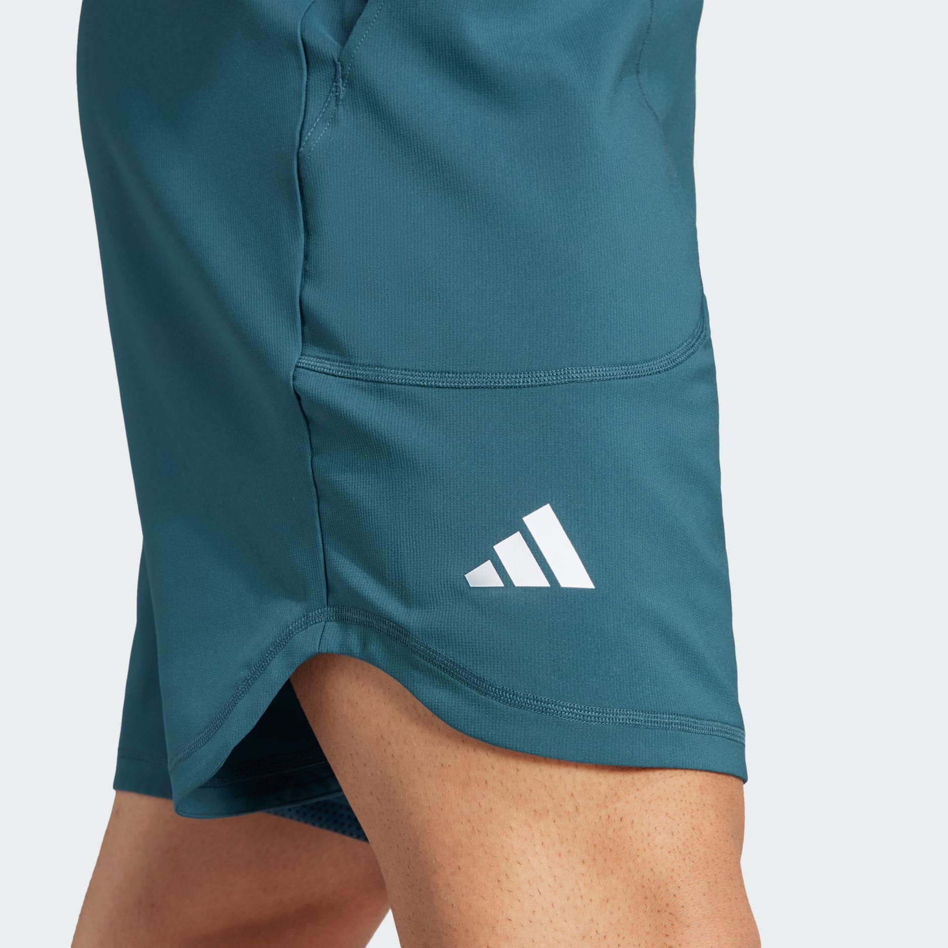 Clothing - Tennis AEROREADY 9-Inch Pro Shorts - Turquoise | adidas ...