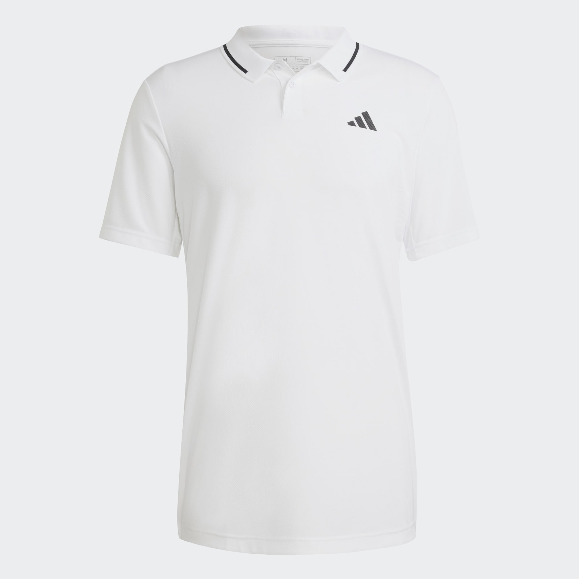 adidas Club Tennis Piqué Polo Shirt - White | adidas UAE