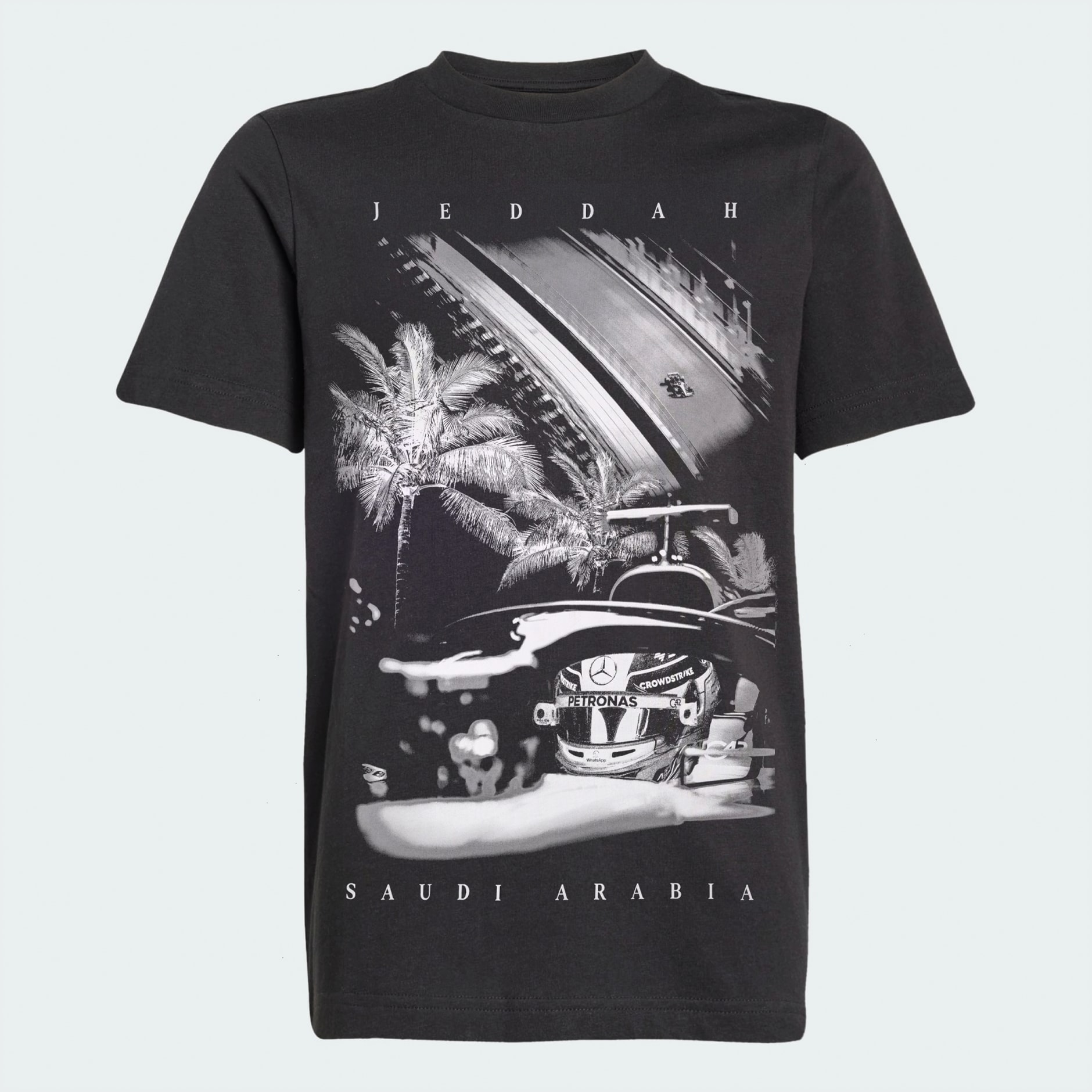 Mercedes - AMG Petronas Formula One Team - Jeddah Race Graphic Tee