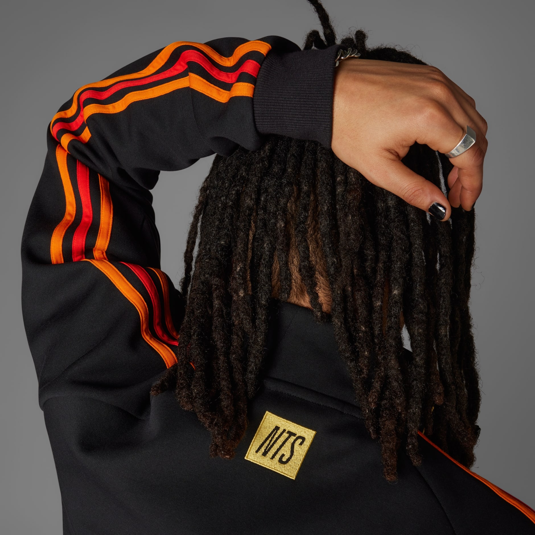 Clothing - Arsenal x NTS UBP Doubleknit Track Top - Black