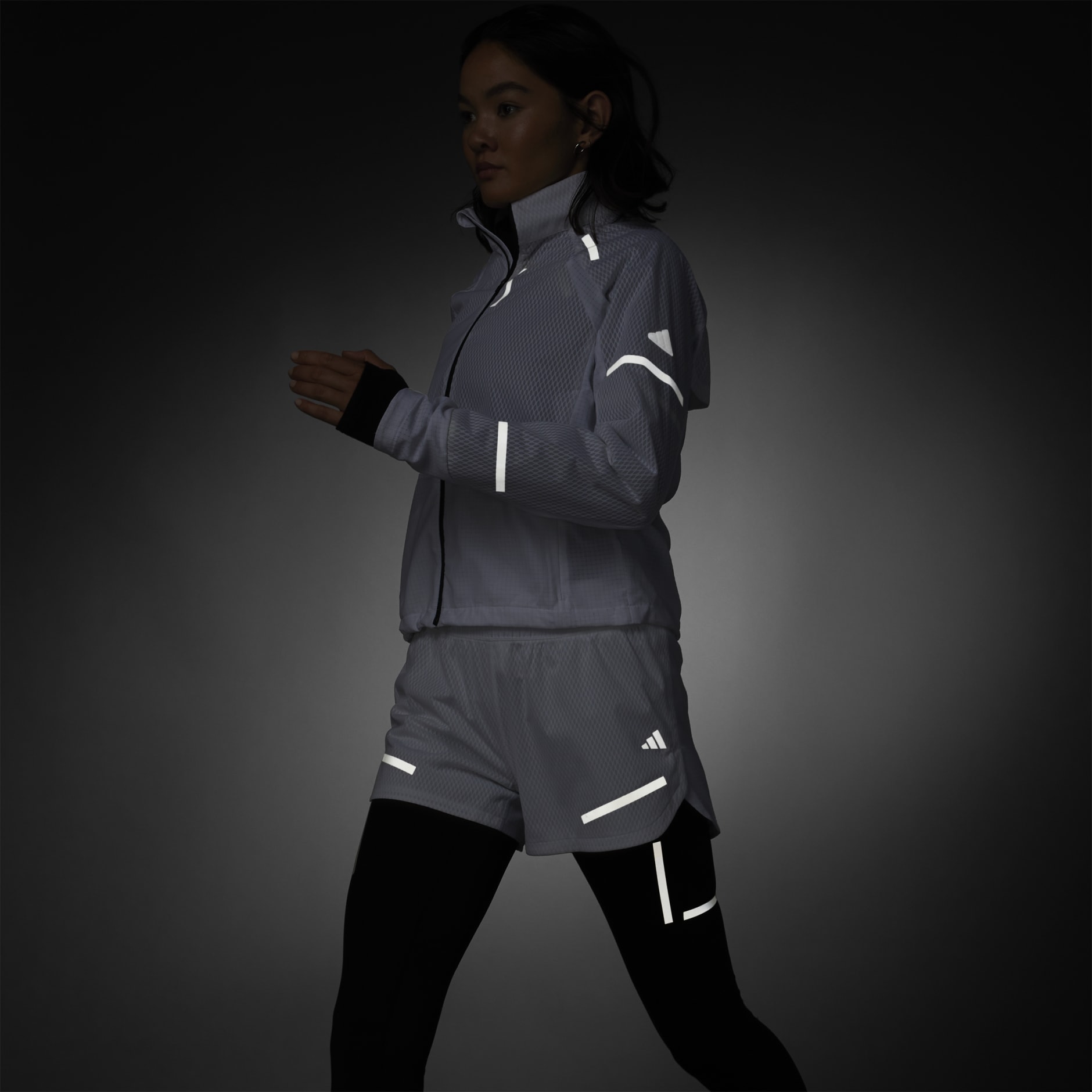 Reflect At Night X-City Running Shorts