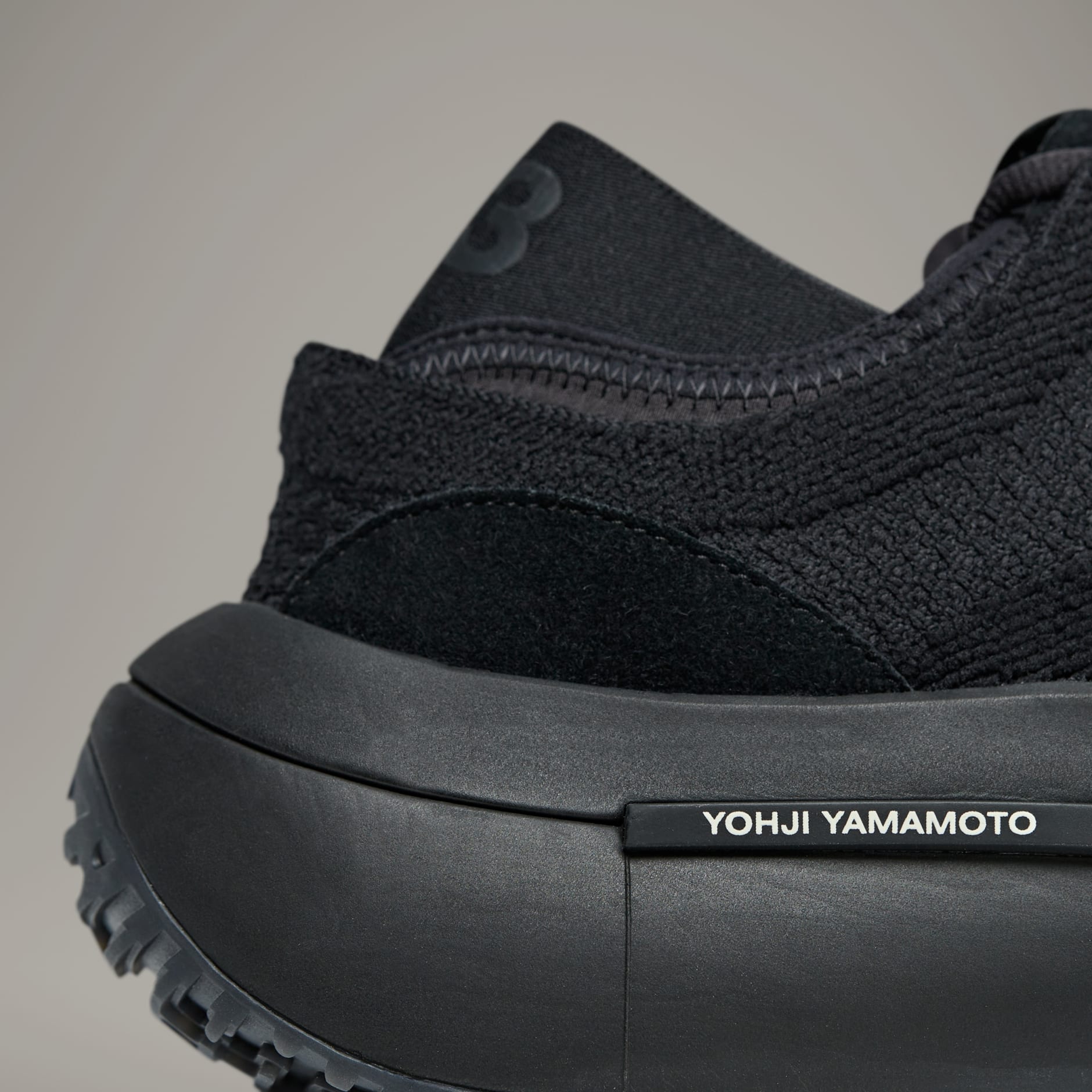 adidas Y-3 Qisan Knit - Black | adidas GH