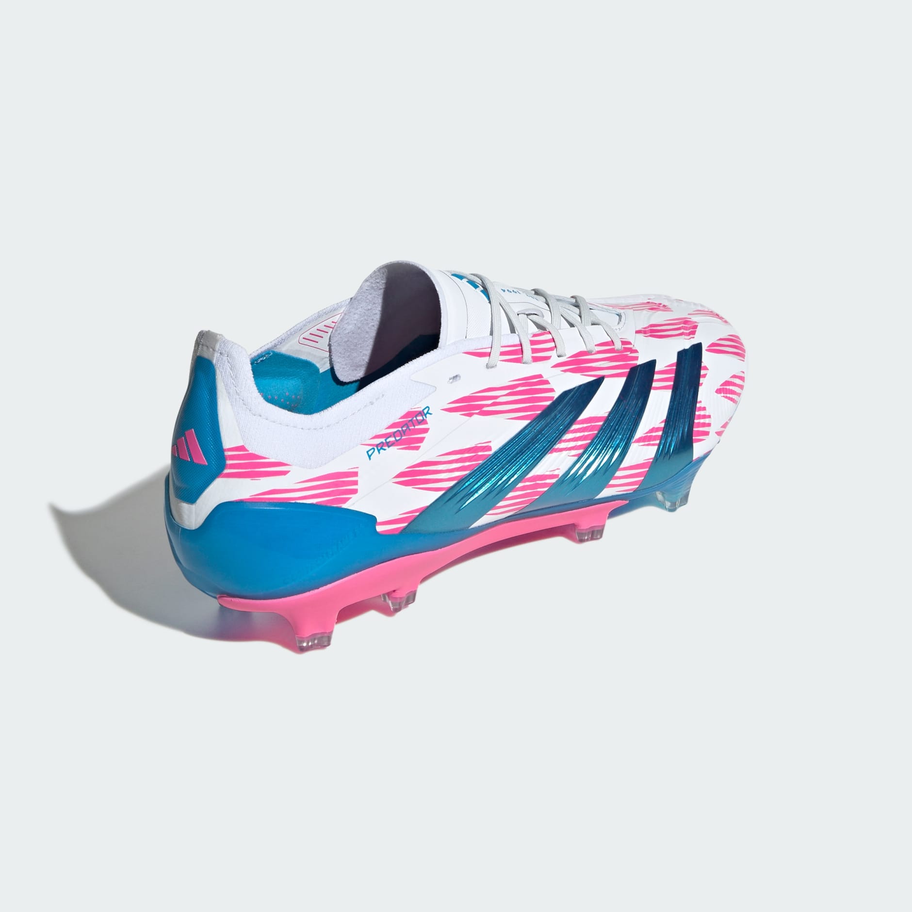 adidas Predator Elite Firm Ground Boots - White | adidas GH