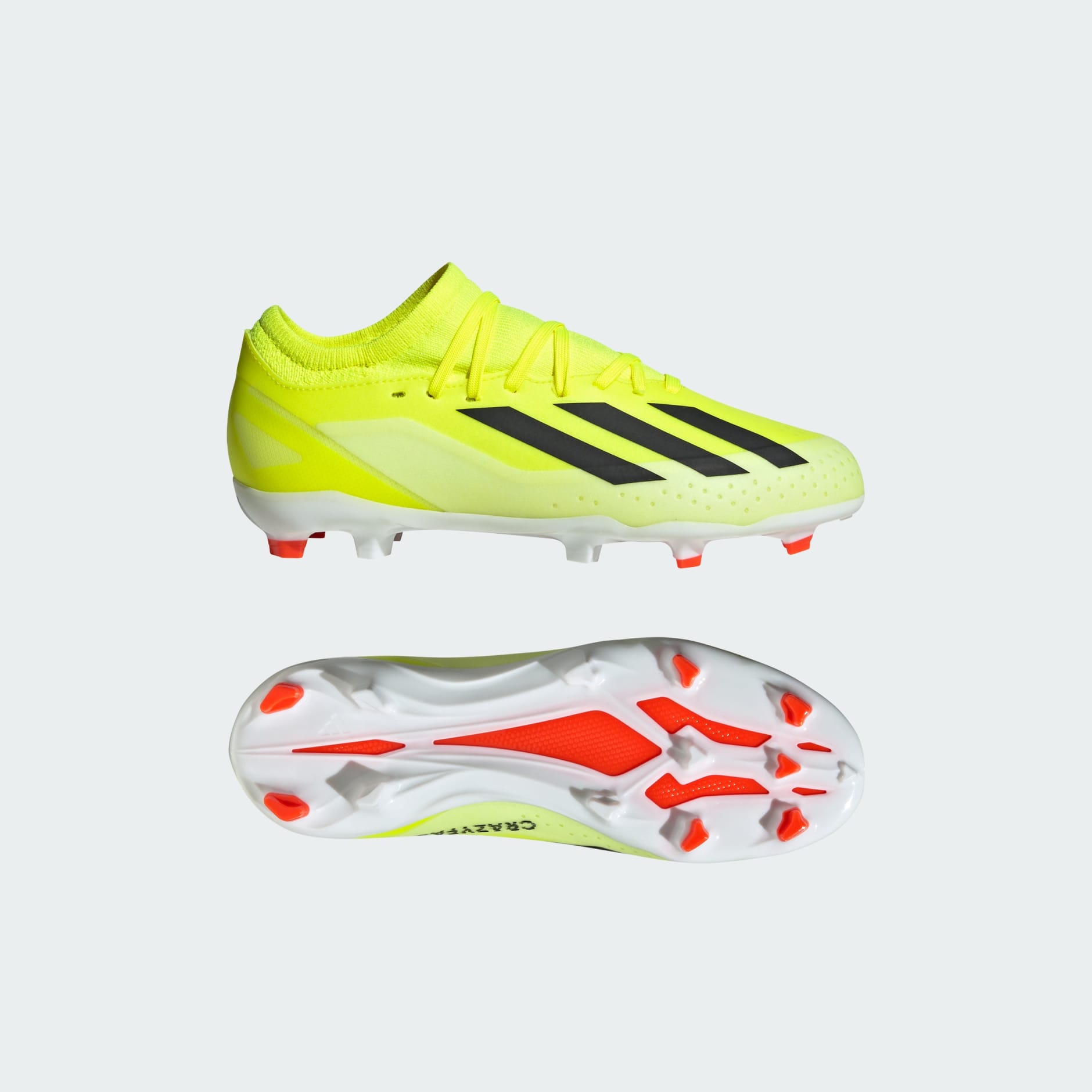 Shoes - X Crazyfast League Firm Ground Boots - Yellow | adidas South Africa