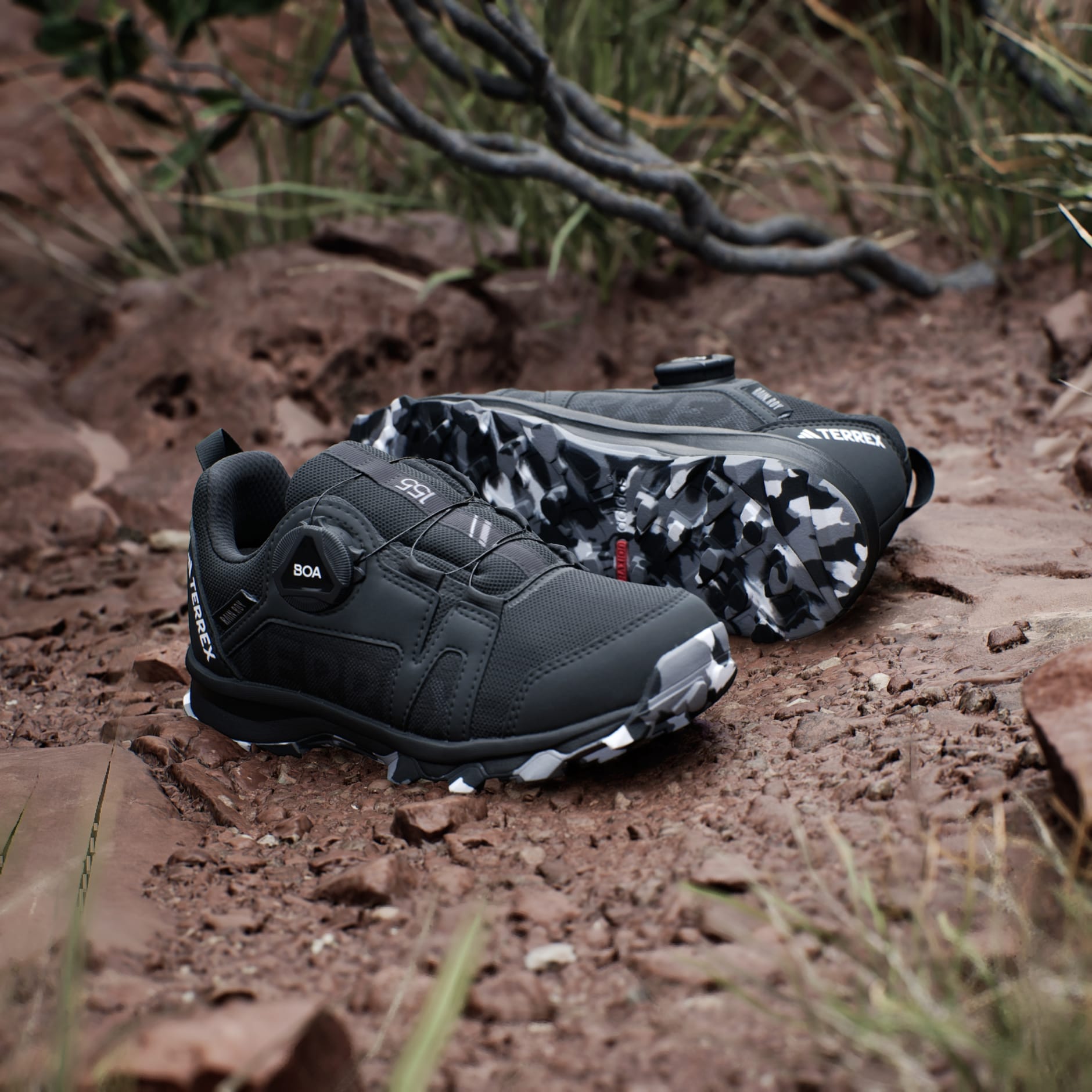 حذاء Terrex Agravic BOA RAIN.RDY Trail Running