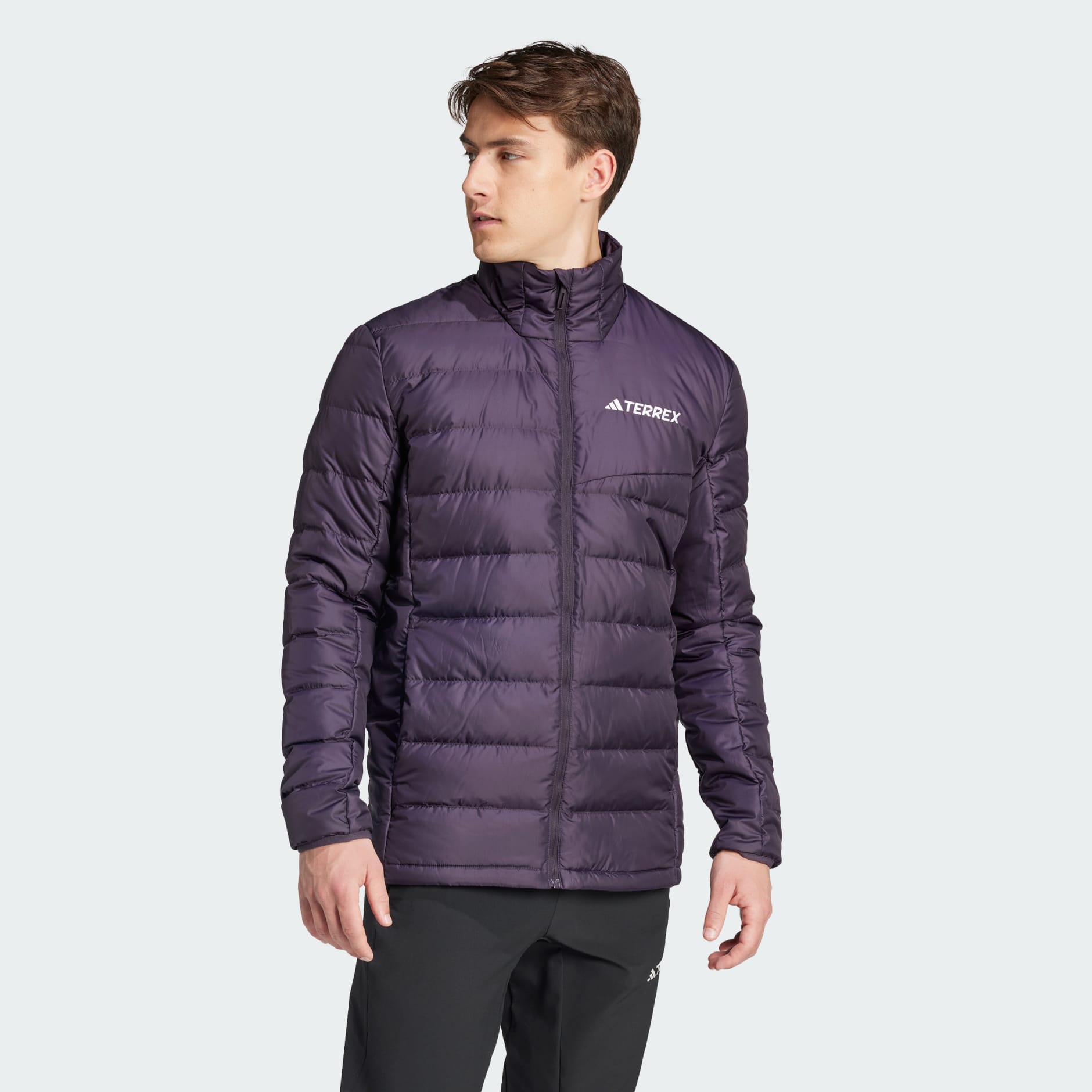 Adidas purple glow jacket online