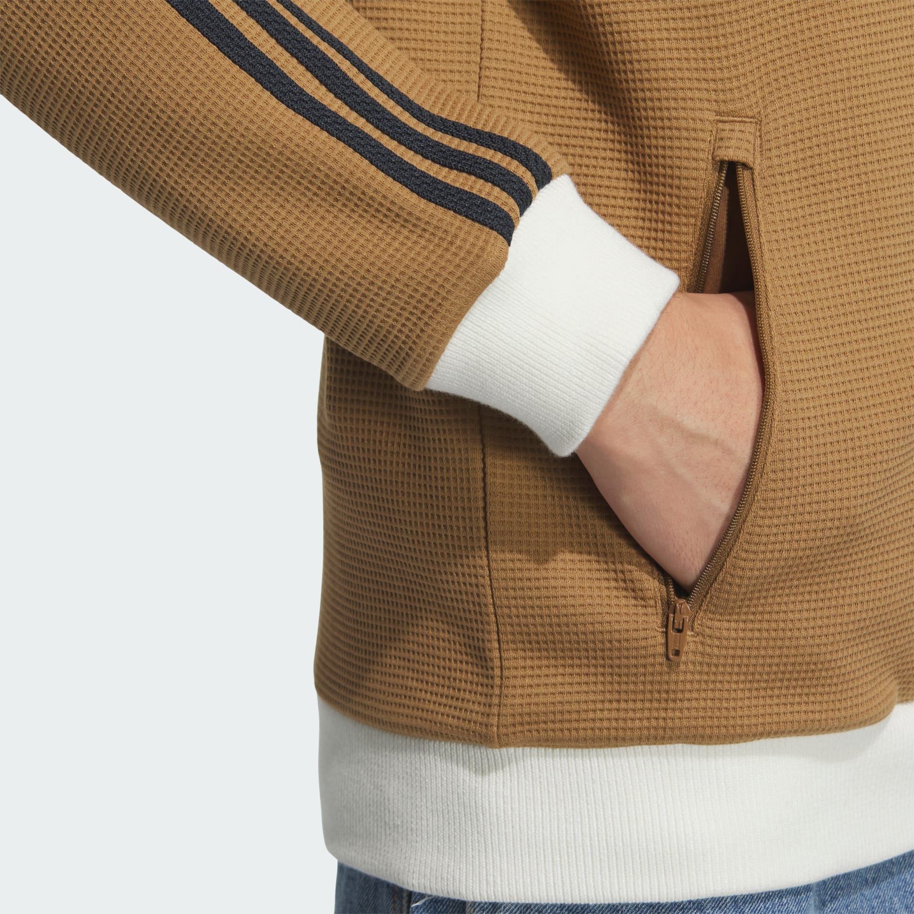 Track Top (Gender Neutral) - Brown | adidas Hong Kong