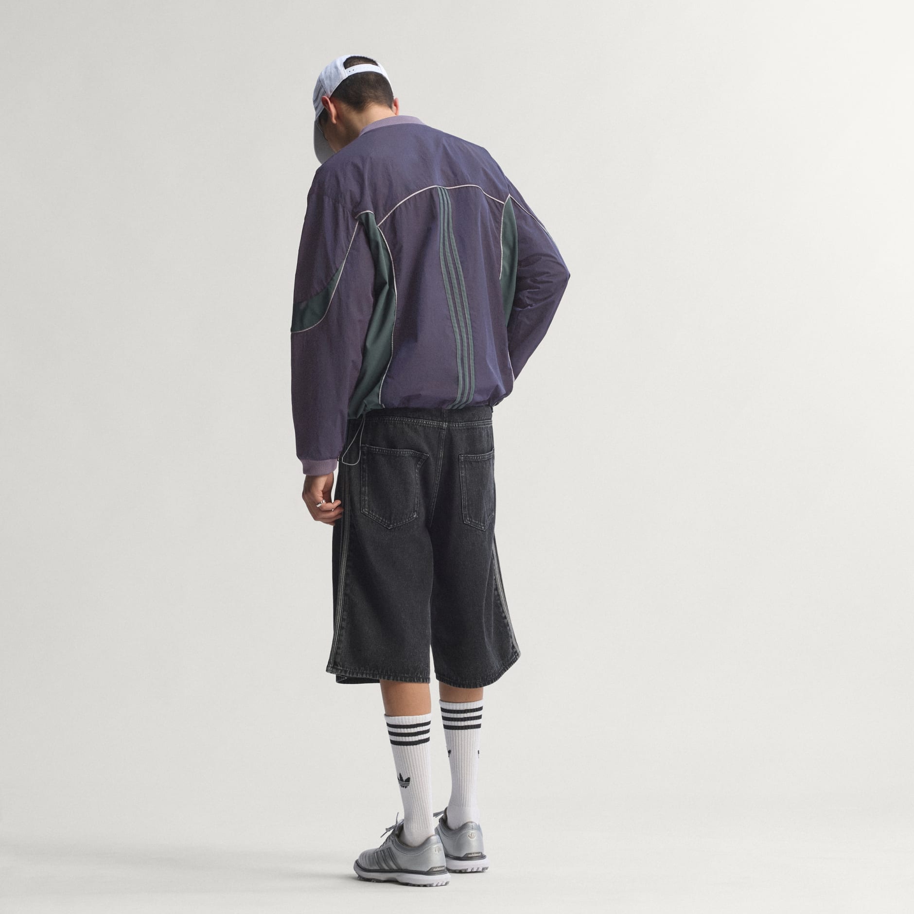 Bluză sport Originals X Metalwood cu guler rotund