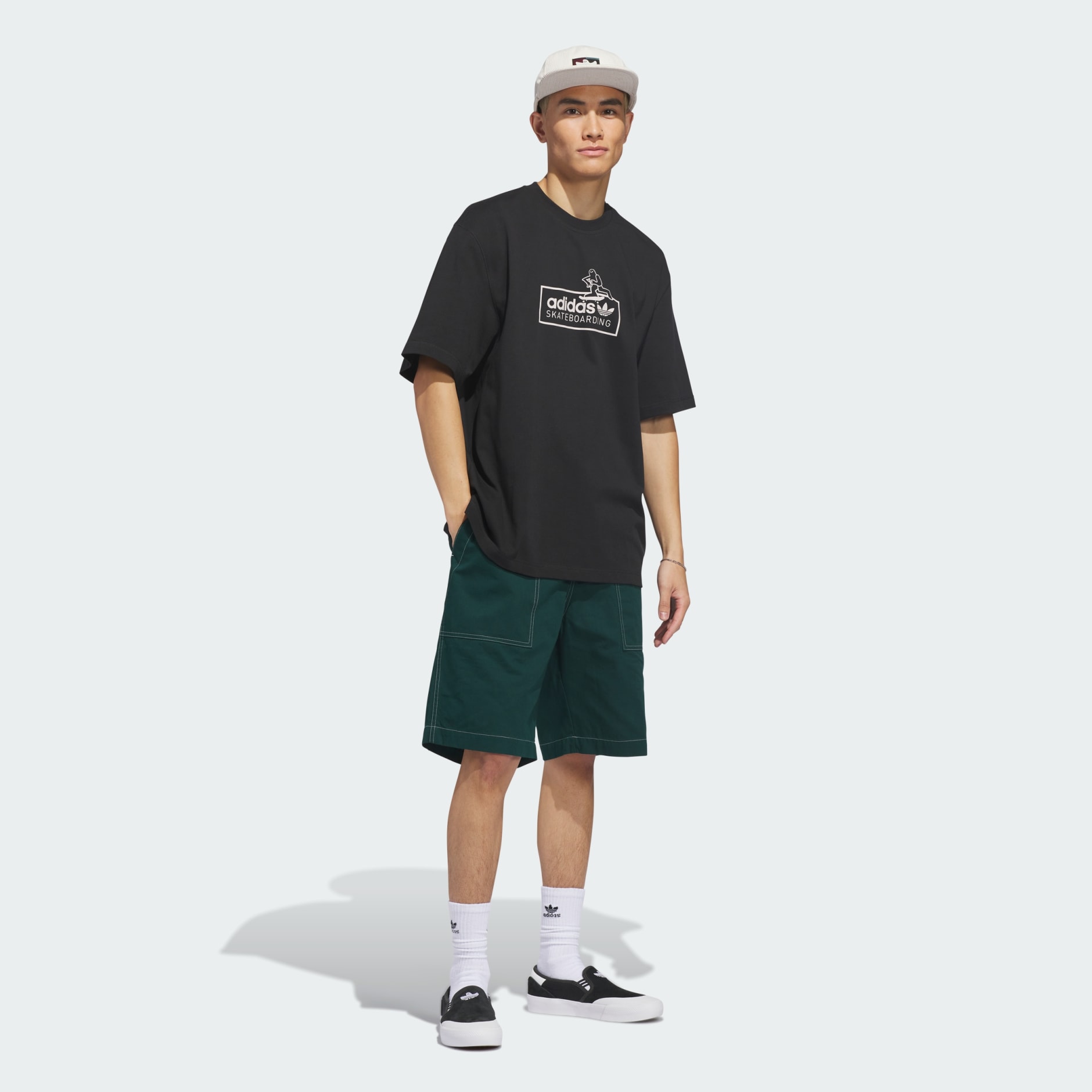 Tricou Skateboarding x Mark Gonzales Logo