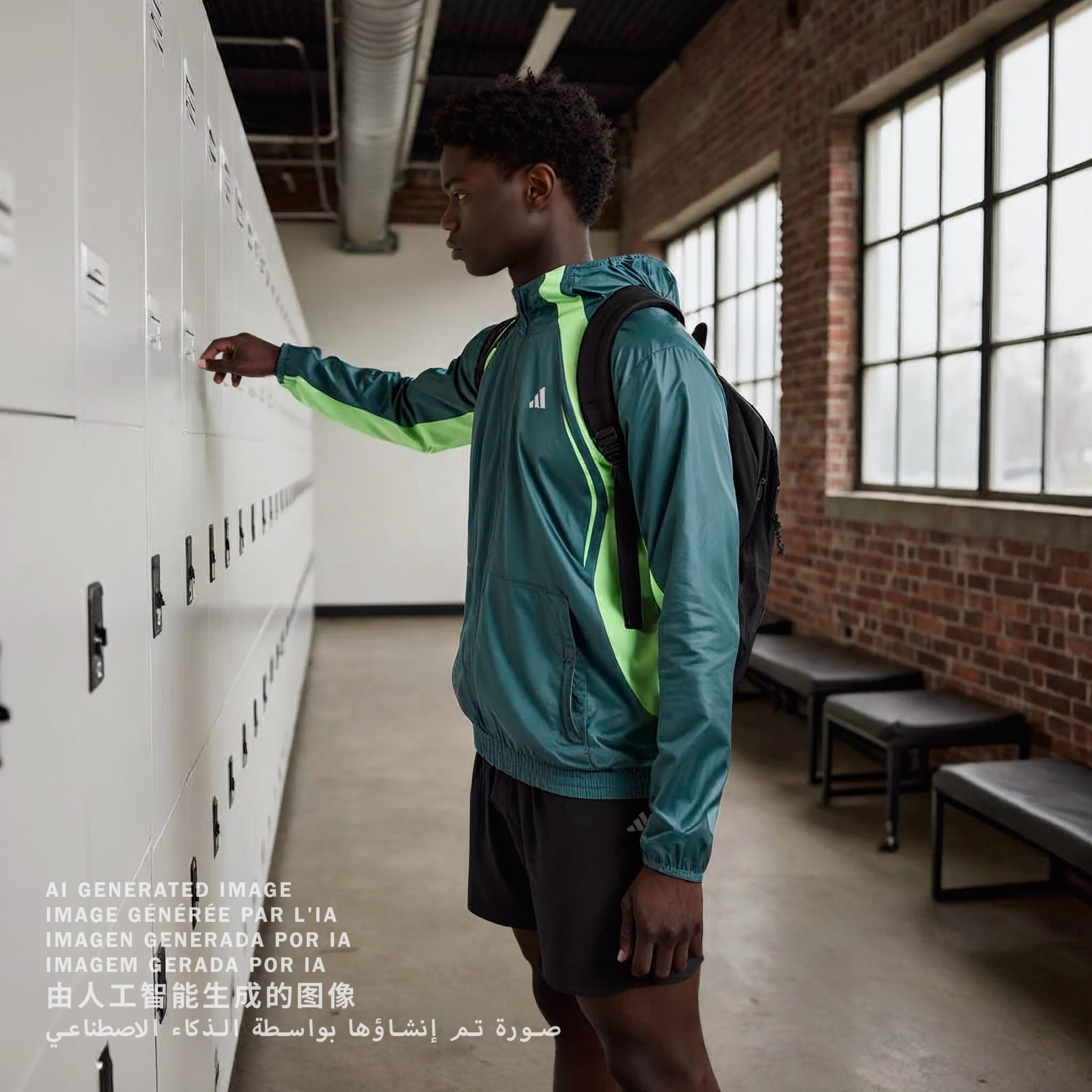 Coupe-vent Tech Apparel